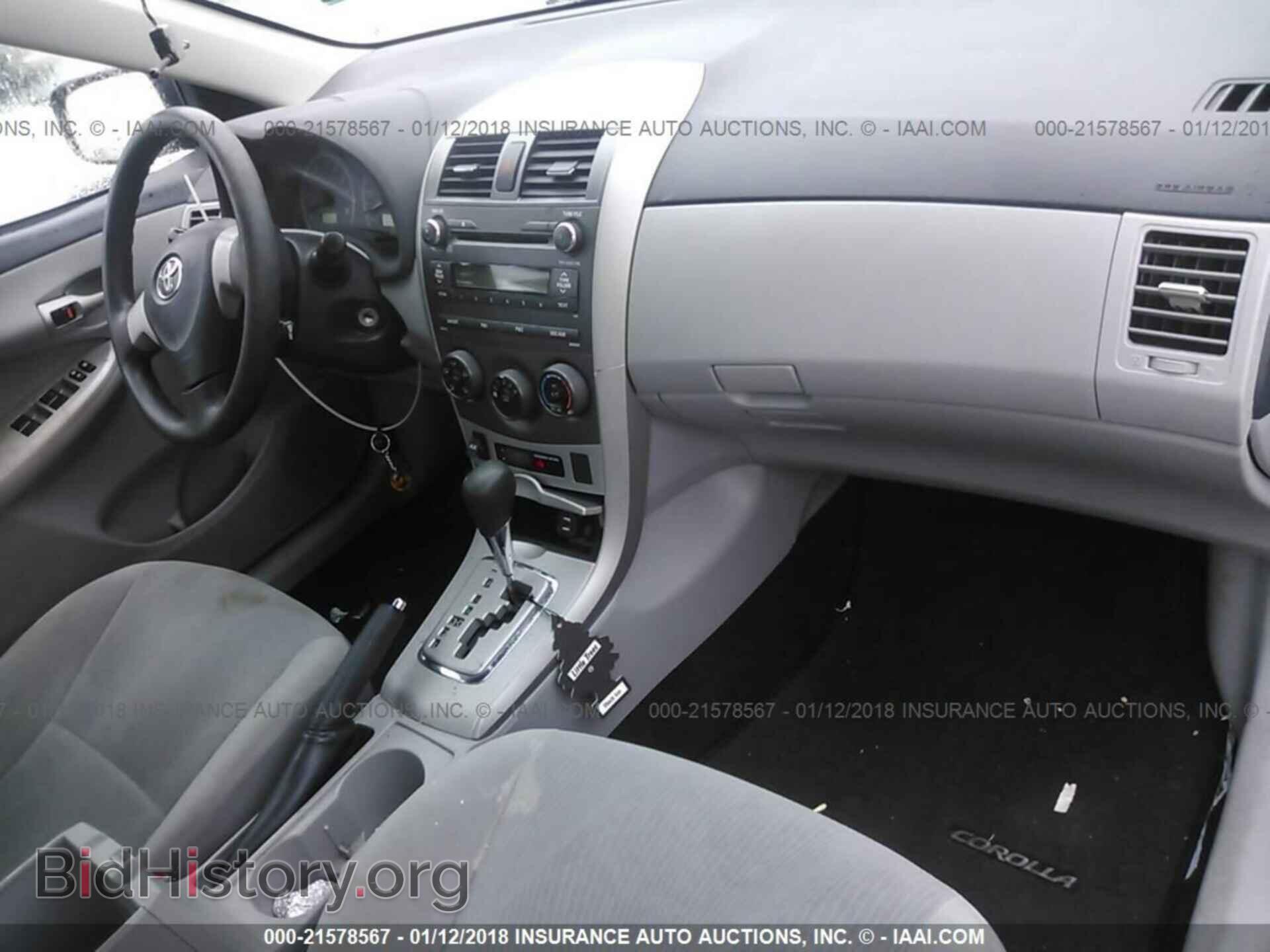2011 Toyota Corolla - VIN: 2T1BU4EE3BC738179 - Фото 5