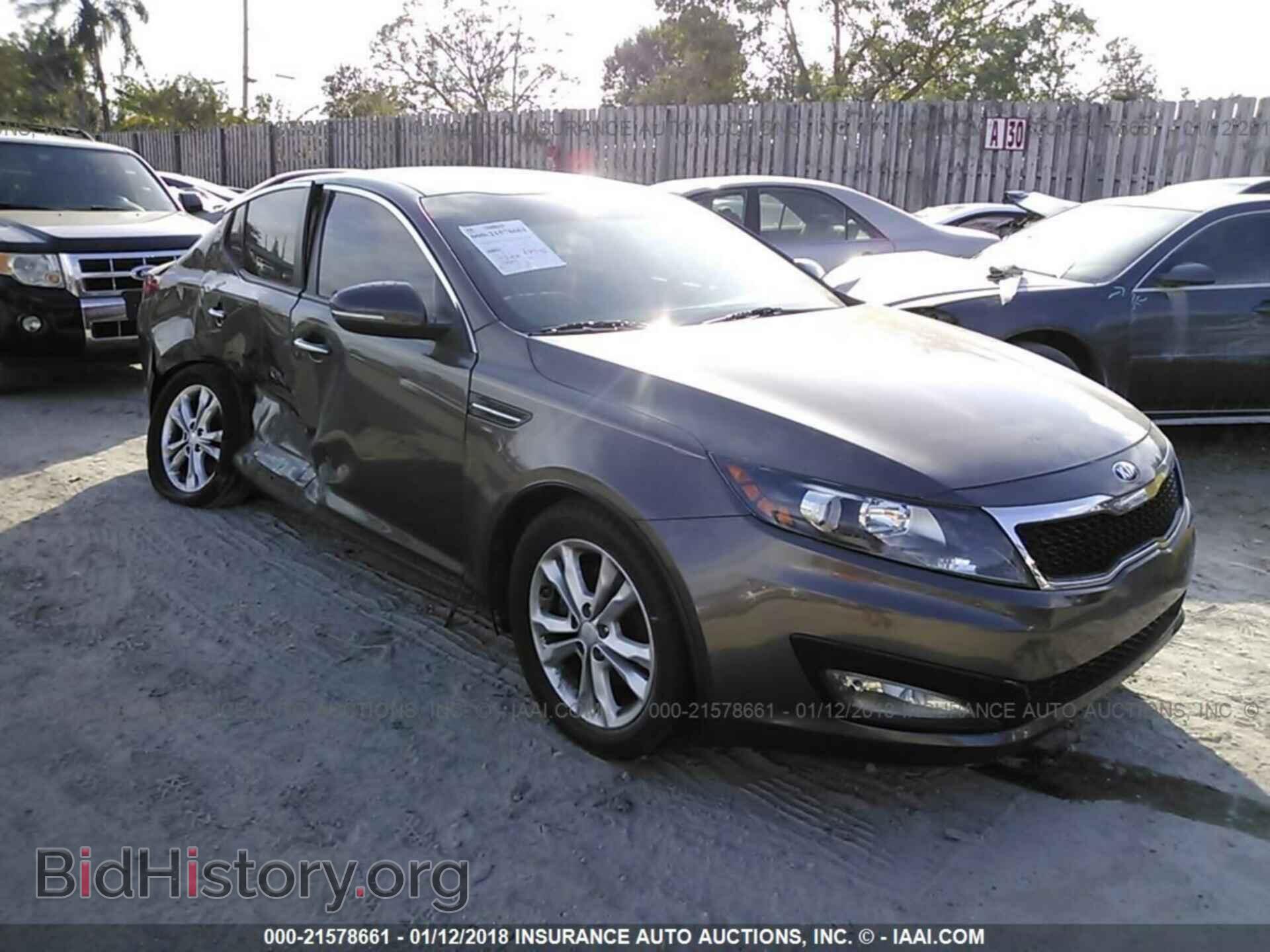 Photo 5XXGM4A72DG150184 - Kia Optima 2013