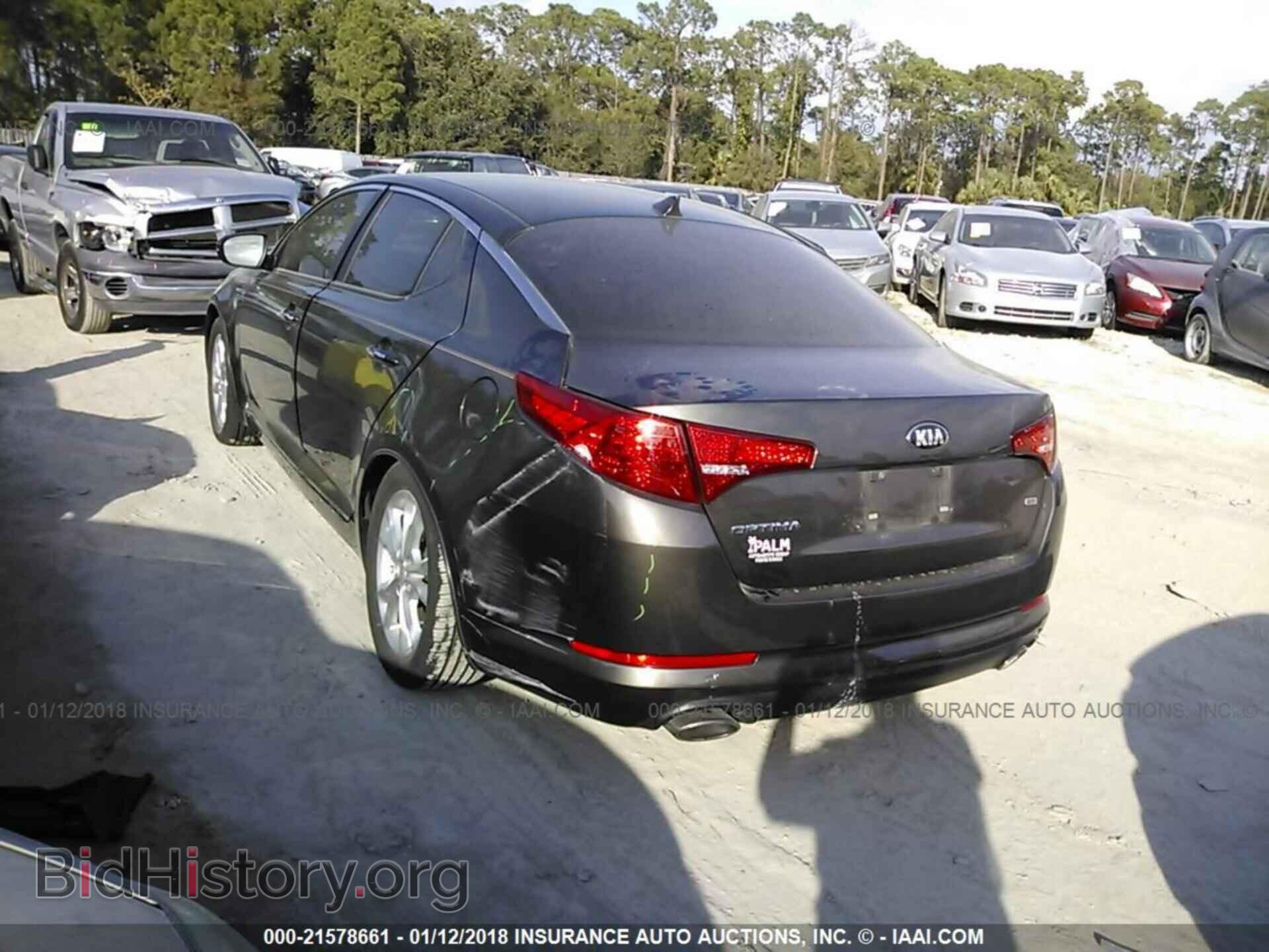 2013 Kia Optima - VIN: 5XXGM4A72DG150184 - Фото 3