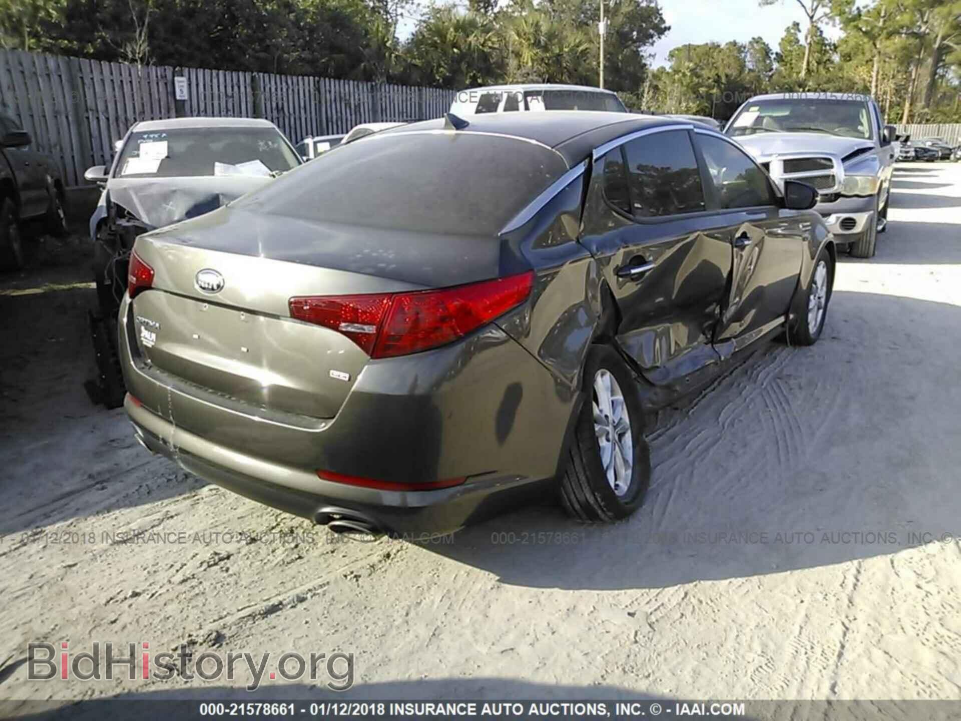 2013 Kia Optima - VIN: 5XXGM4A72DG150184 - Фото 4