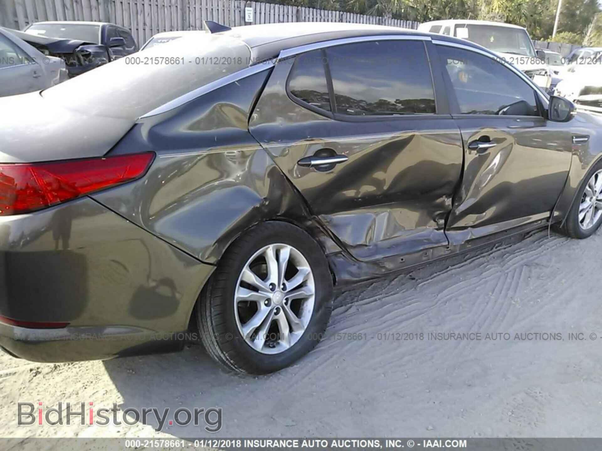 2013 Kia Optima - VIN: 5XXGM4A72DG150184 - Фото 6