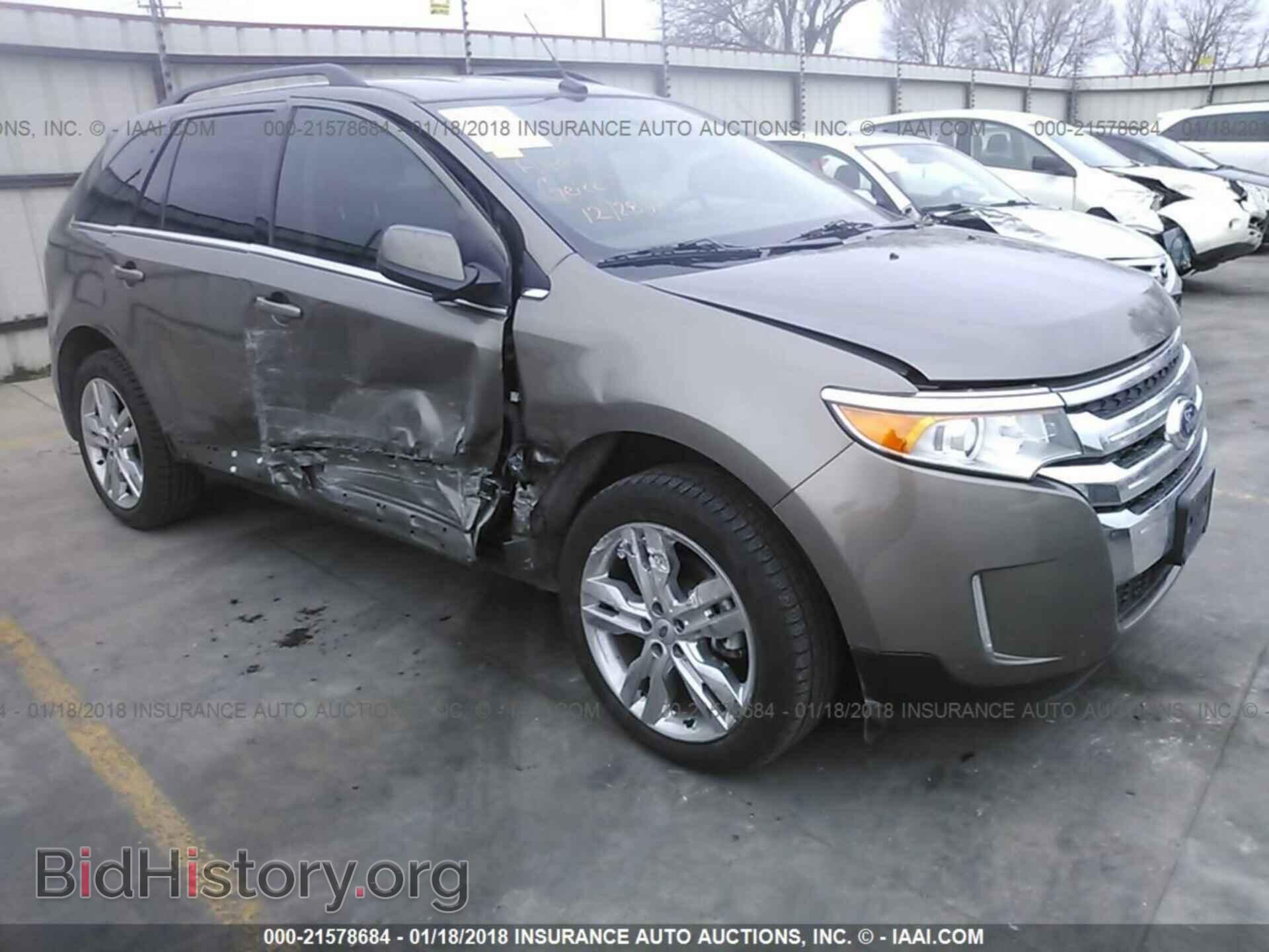 Photo 2FMDK3KC6EBB64343 - Ford Edge 2014