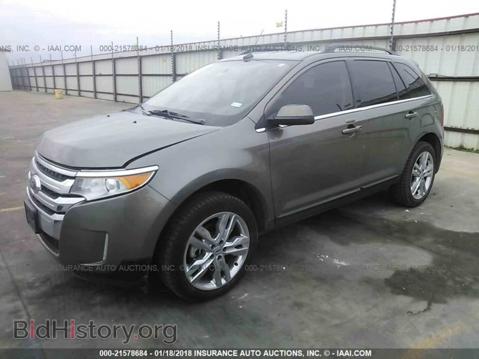 2014 Ford Edge - VIN: 2FMDK3KC6EBB64343 - Photo 2