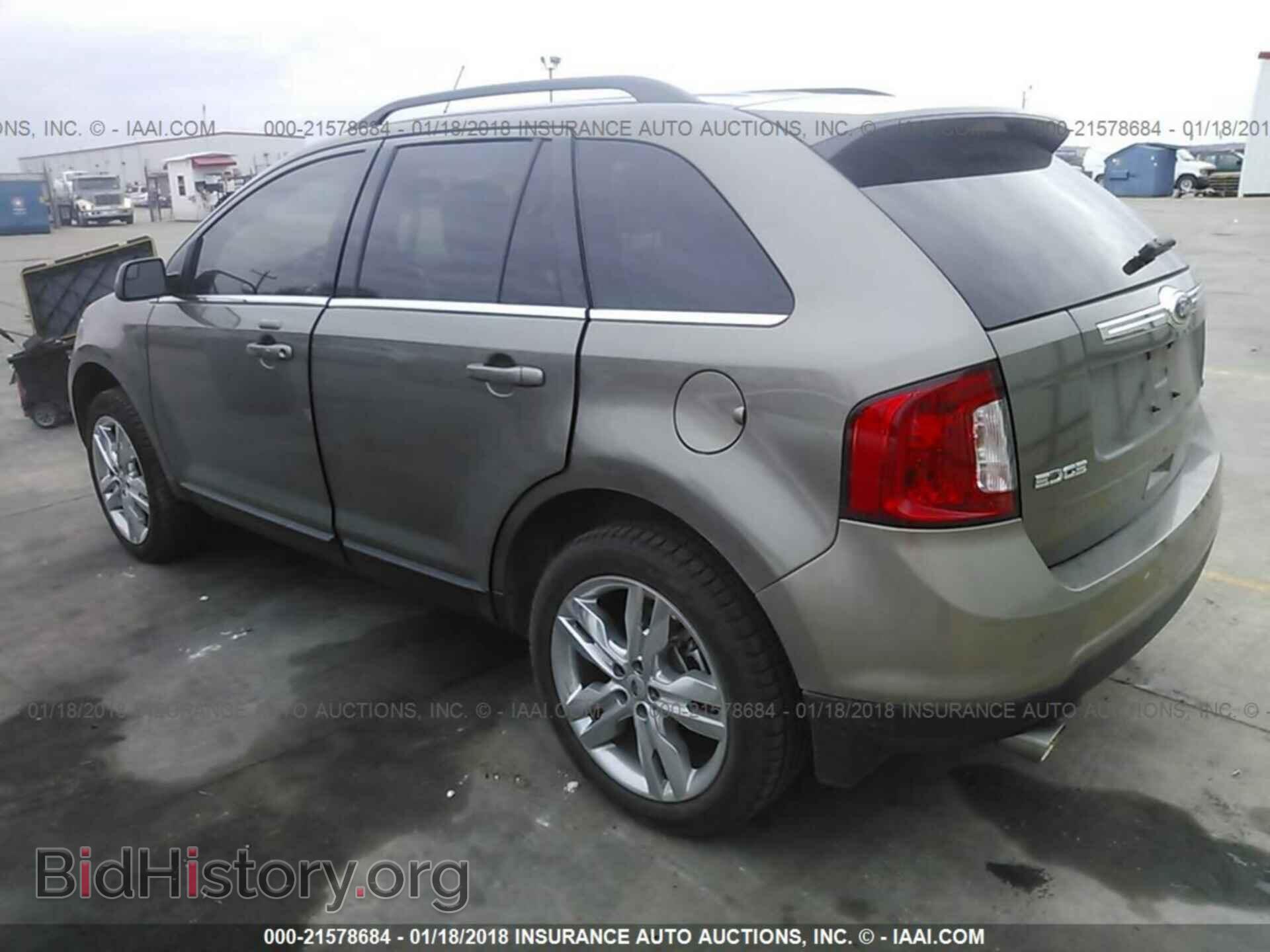 2014 Ford Edge - VIN: 2FMDK3KC6EBB64343 - Photo 3
