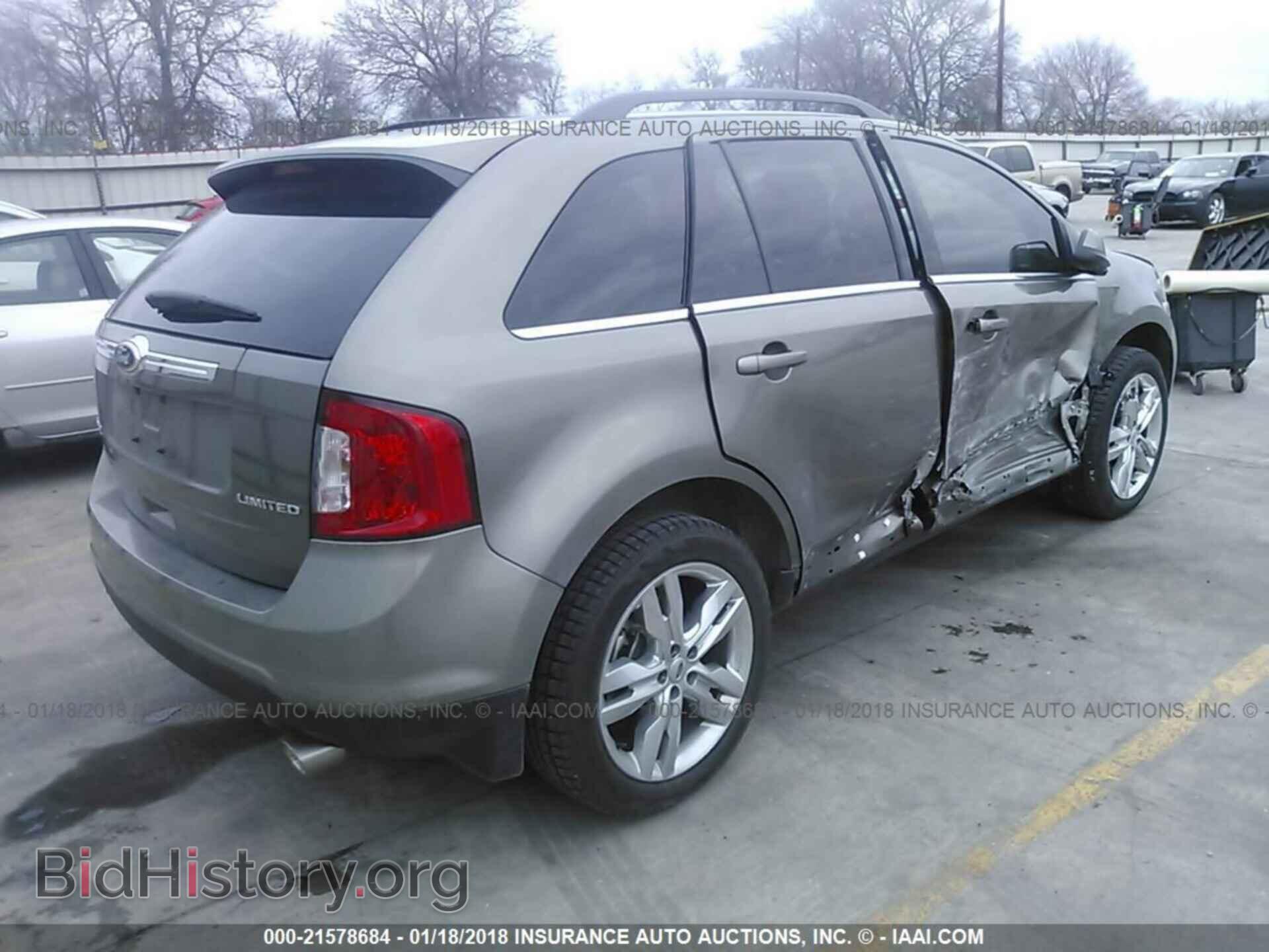 2014 Ford Edge - VIN: 2FMDK3KC6EBB64343 - Photo 4