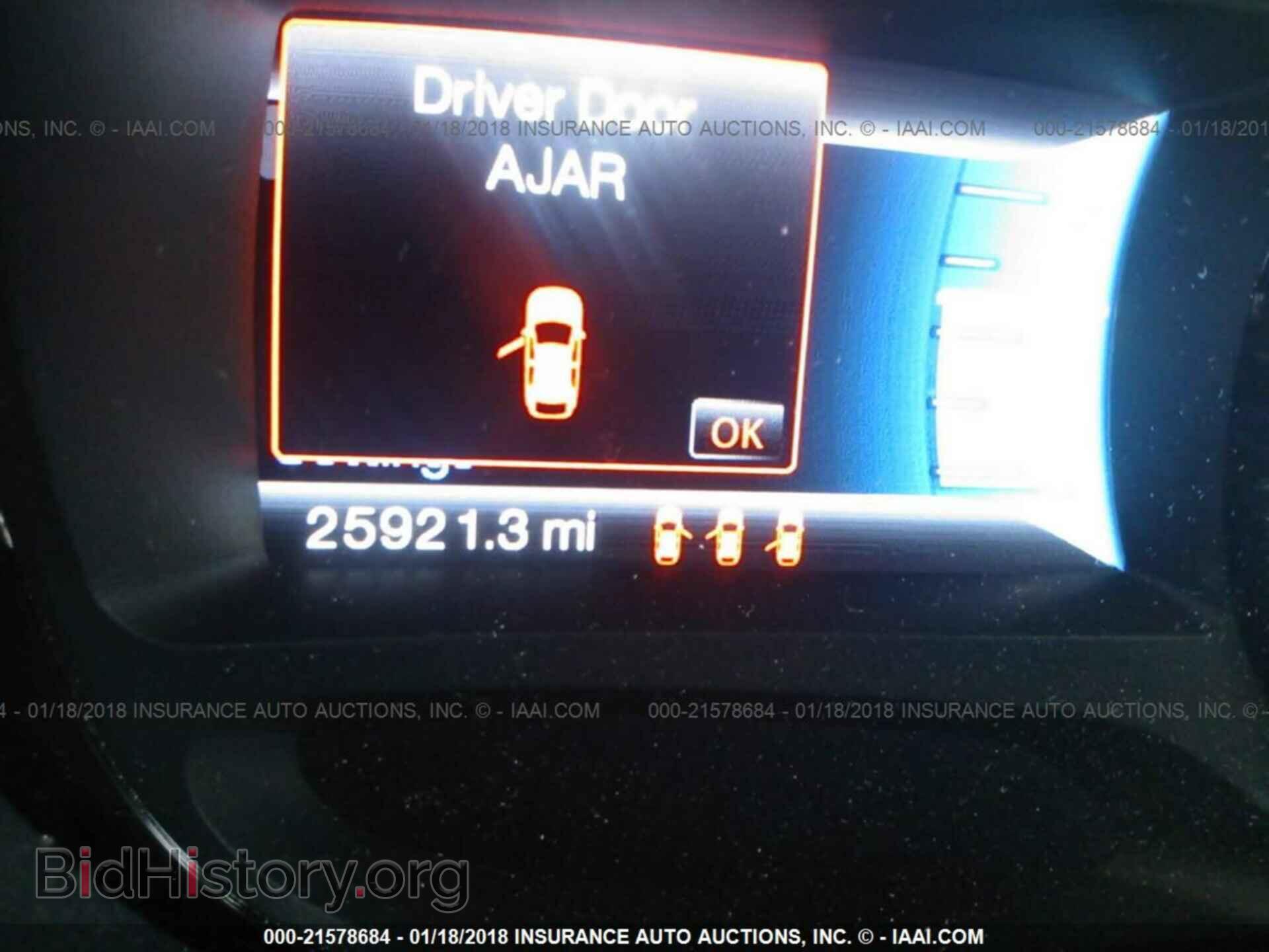 2014 Ford Edge - VIN: 2FMDK3KC6EBB64343 - Photo 7