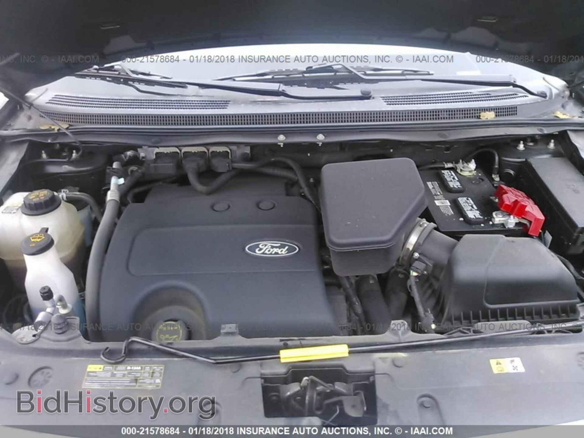 2014 Ford Edge - VIN: 2FMDK3KC6EBB64343 - Photo 10