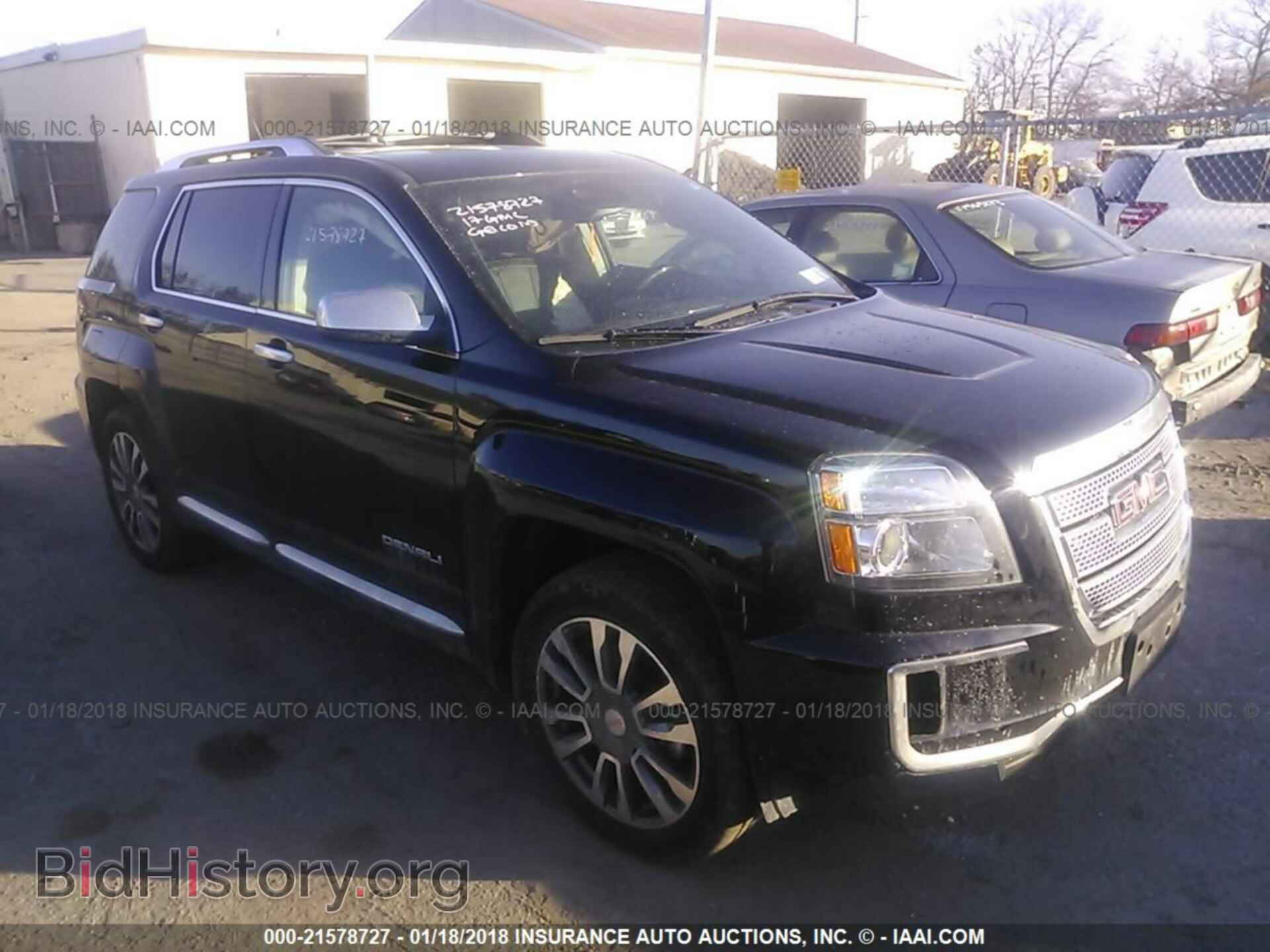 Photo 2GKFLVE32H6202184 - Gmc Terrain 2017