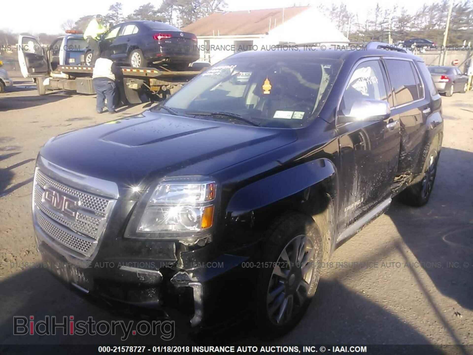 2017 Gmc Terrain - VIN: 2GKFLVE32H6202184 - Фото 2