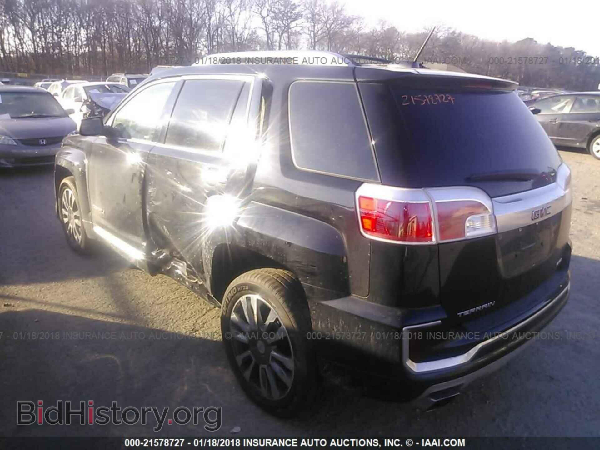 2017 Gmc Terrain - VIN: 2GKFLVE32H6202184 - Фото 3