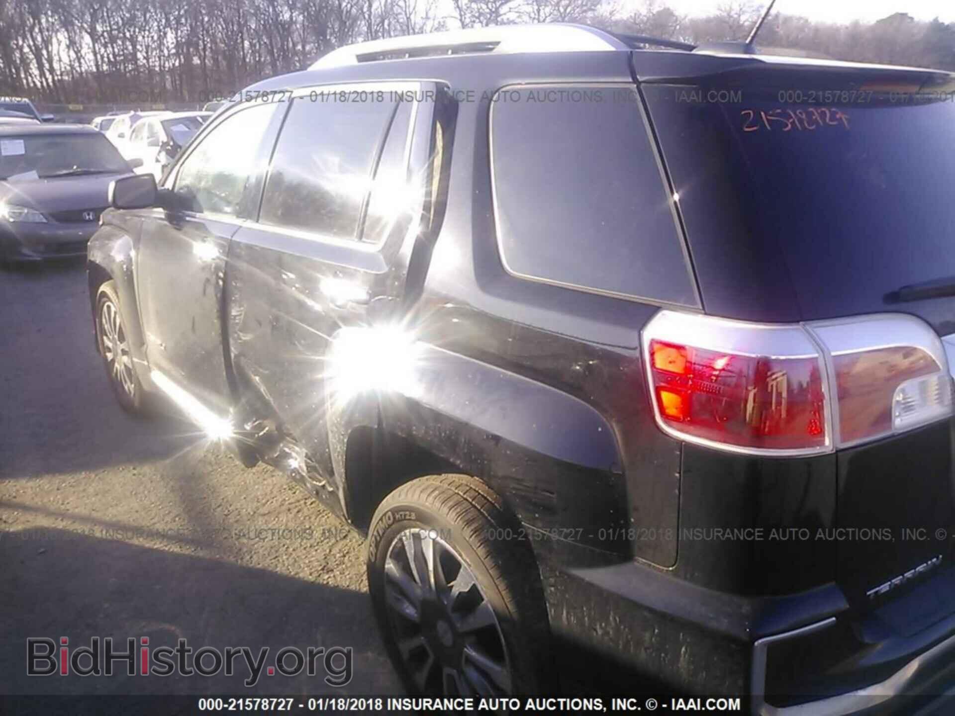 2017 Gmc Terrain - VIN: 2GKFLVE32H6202184 - Фото 6