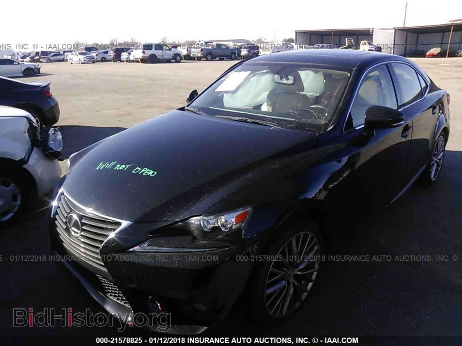 2014 Lexus Is - VIN: JTHBF1D20E5016166 - Фото 2