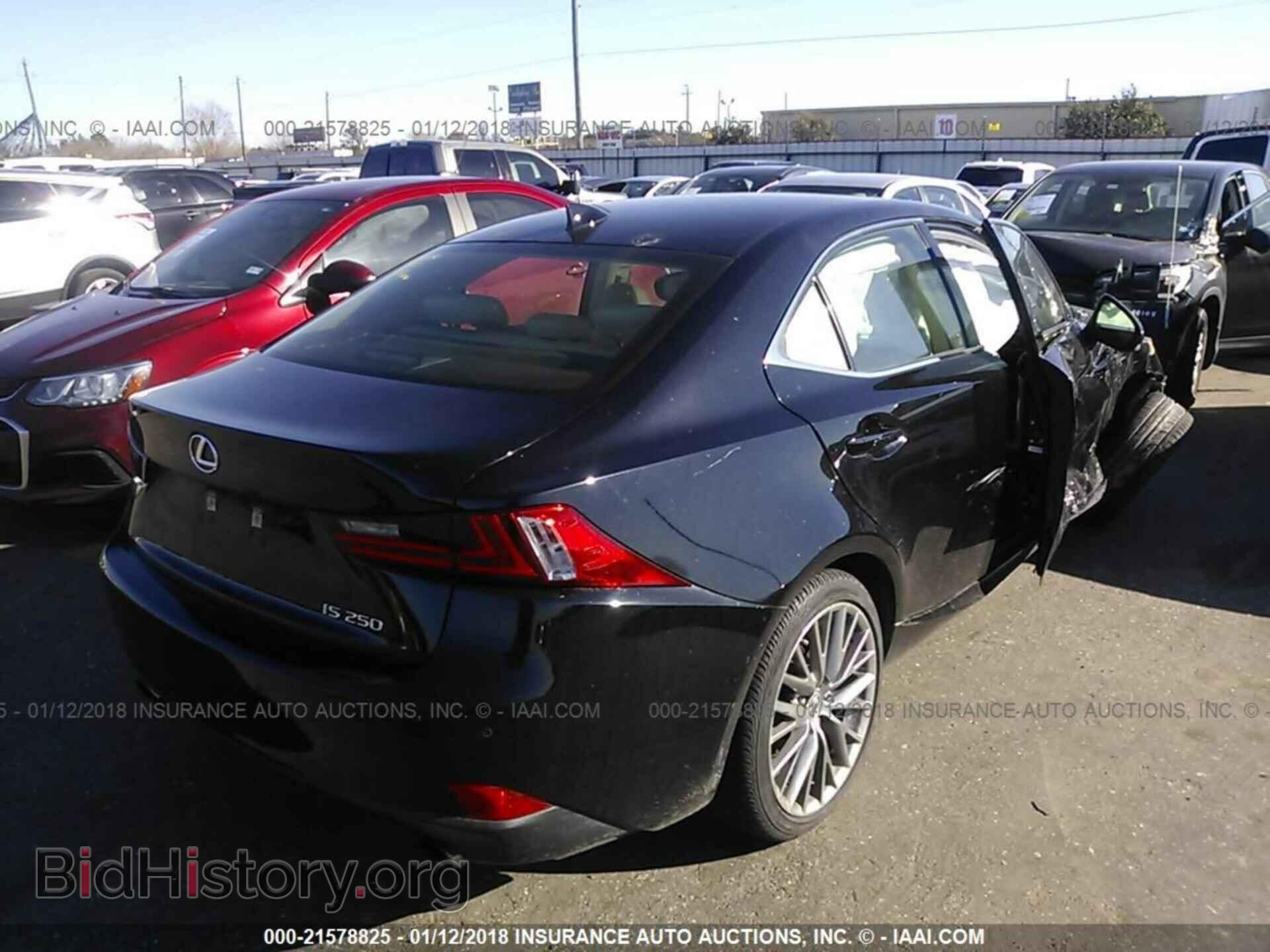 2014 Lexus Is - VIN: JTHBF1D20E5016166 - Фото 4