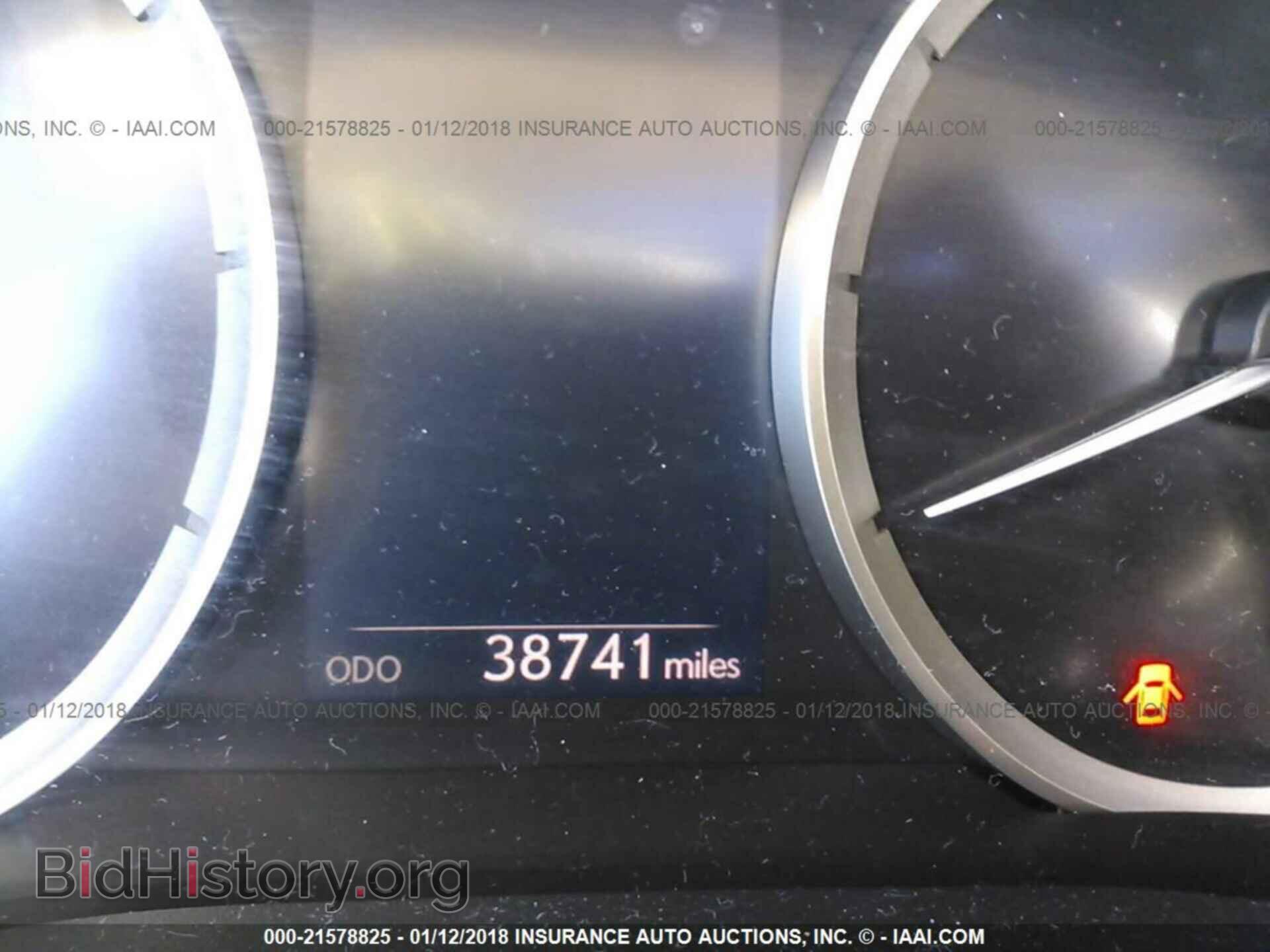 2014 Lexus Is - VIN: JTHBF1D20E5016166 - Фото 7