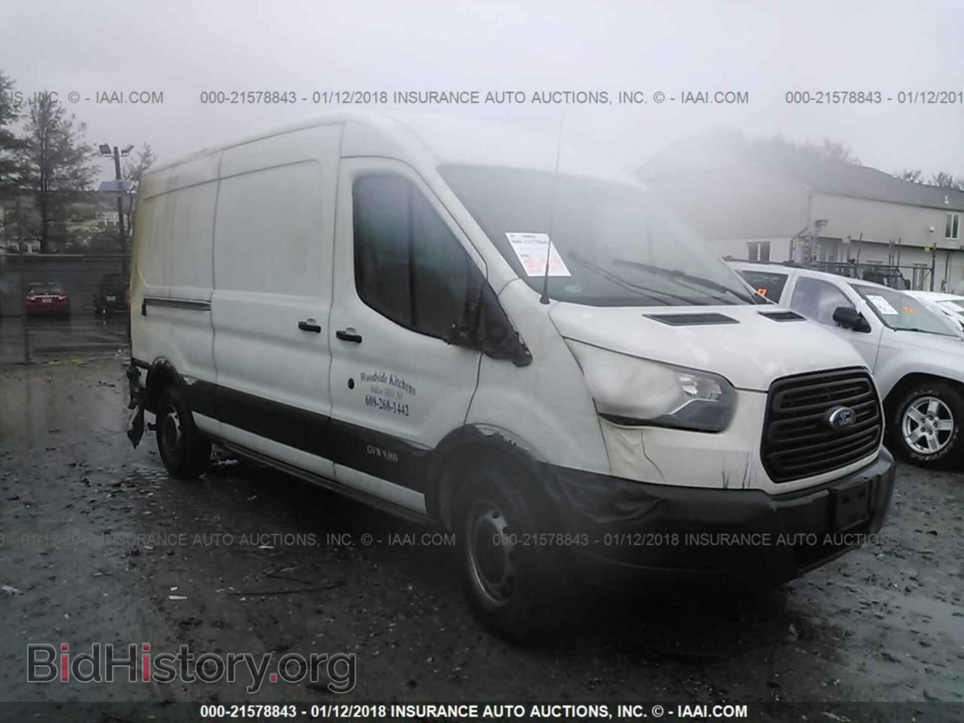Фотография 1FTNR2CM1FKB10834 - Ford Transit 2015