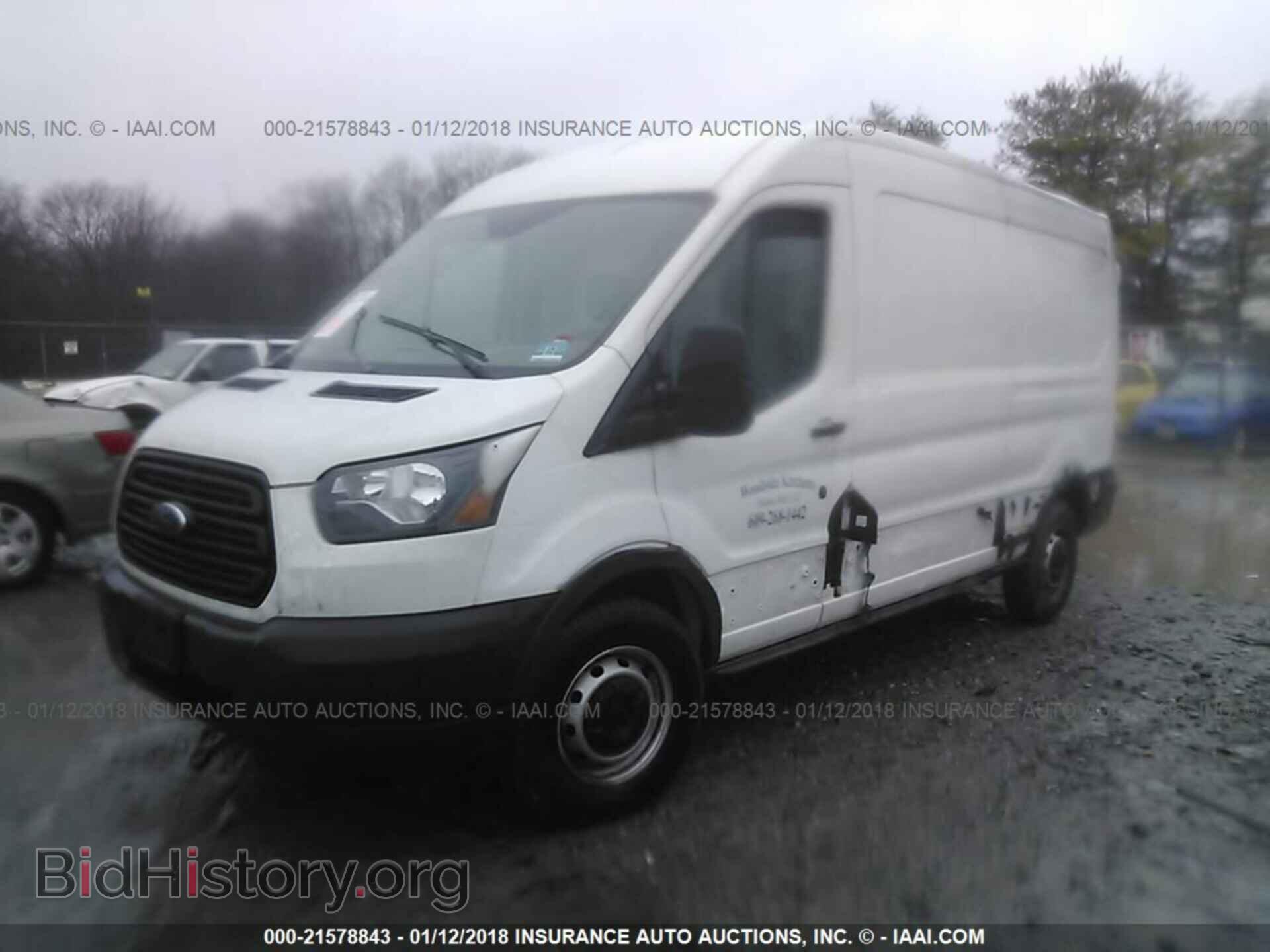 2015 Ford Transit - VIN: 1FTNR2CM1FKB10834 - Фото 2