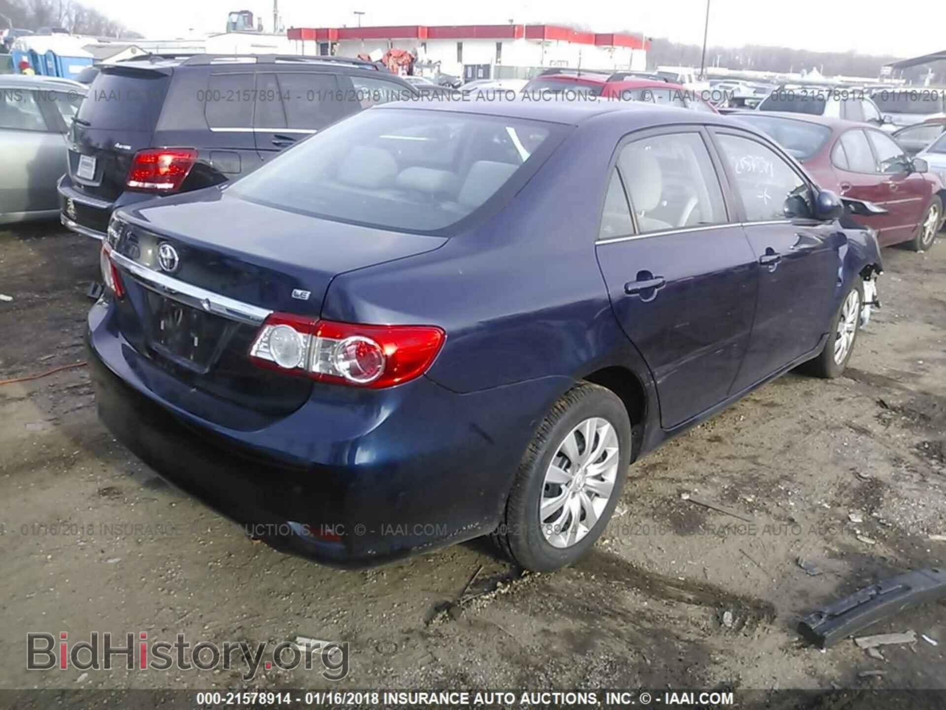 2013 Toyota Corolla - VIN: 2T1BU4EEXDC033494 - Photo 4
