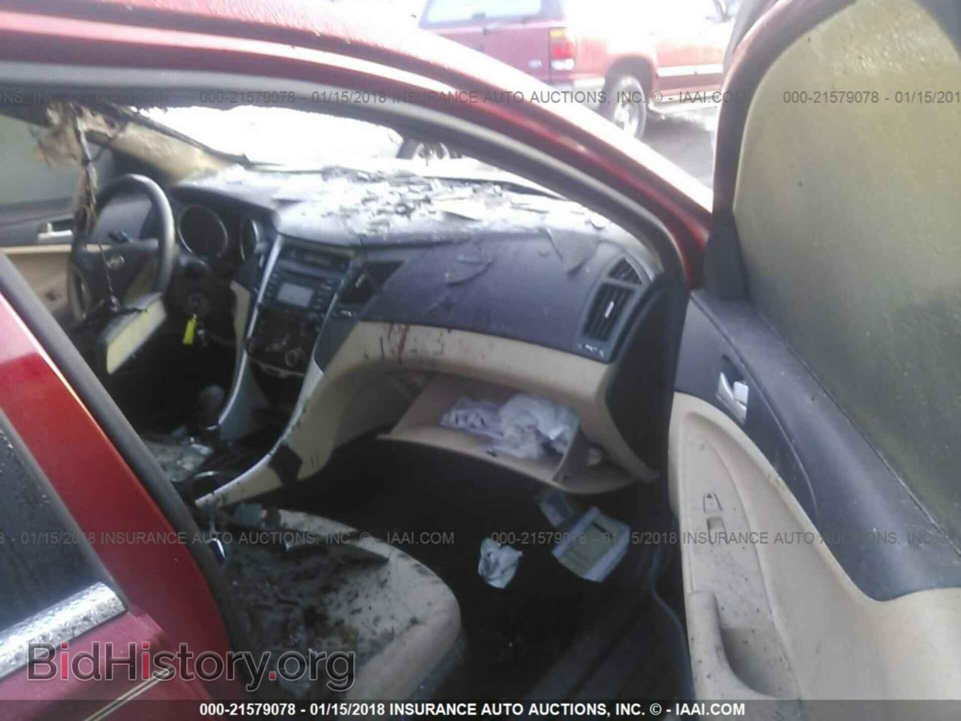 2012 Hyundai Sonata - VIN: 5NPEB4AC4CH482804 - Фото 5