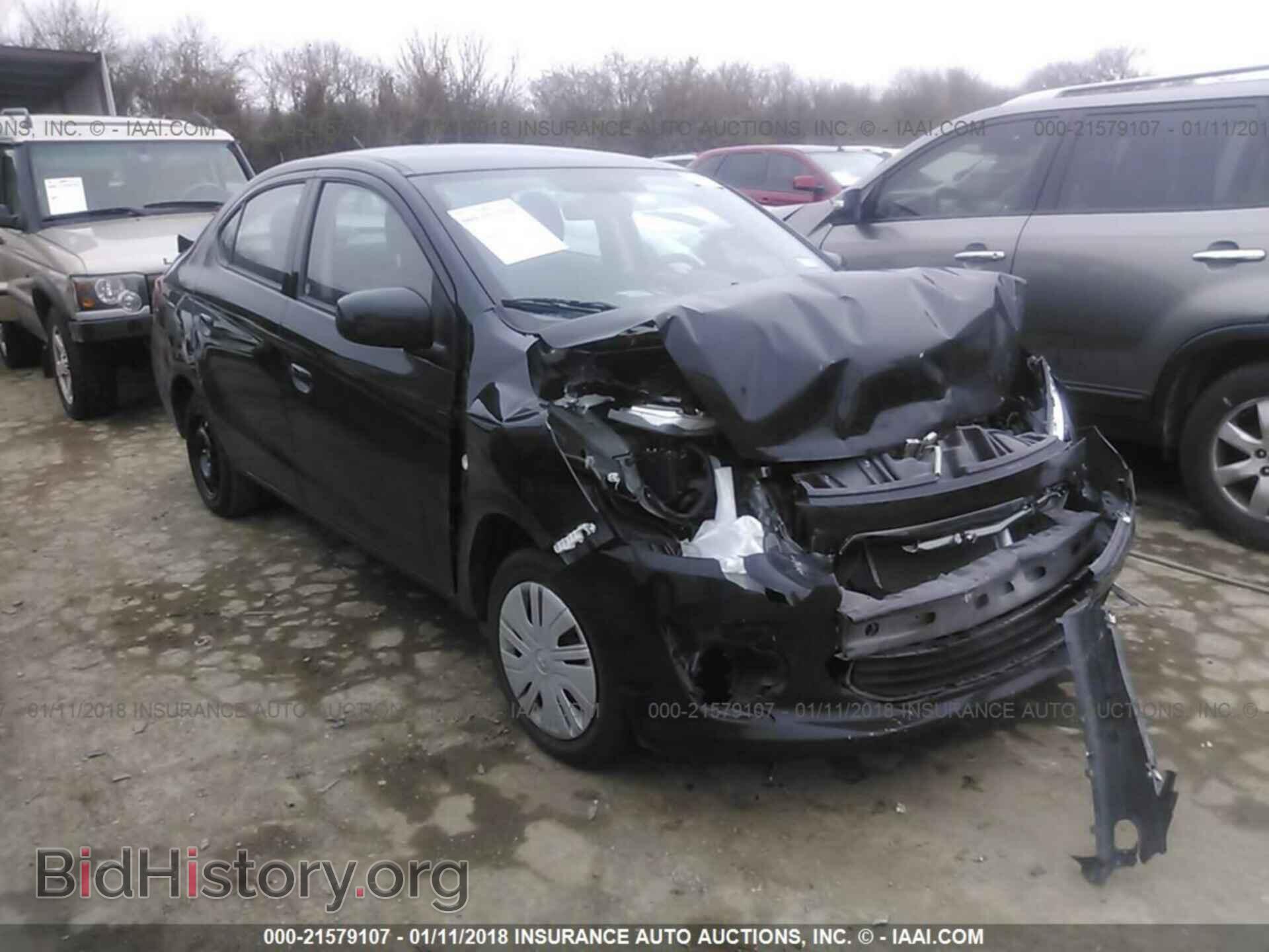 Photo ML32F3FJ6HHF07108 - Mitsubishi Mirage 2017
