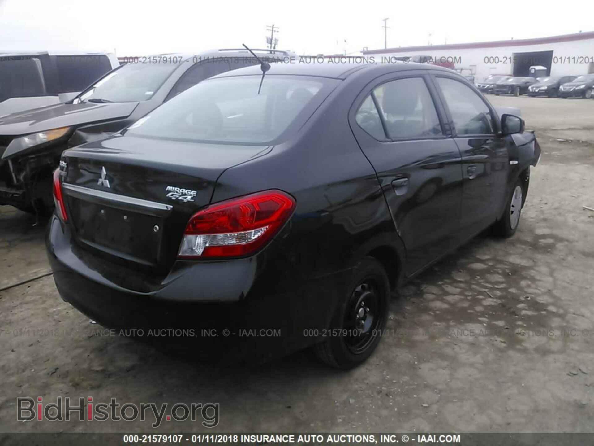 2017 Mitsubishi Mirage - VIN: ML32F3FJ6HHF07108 - Фото 4