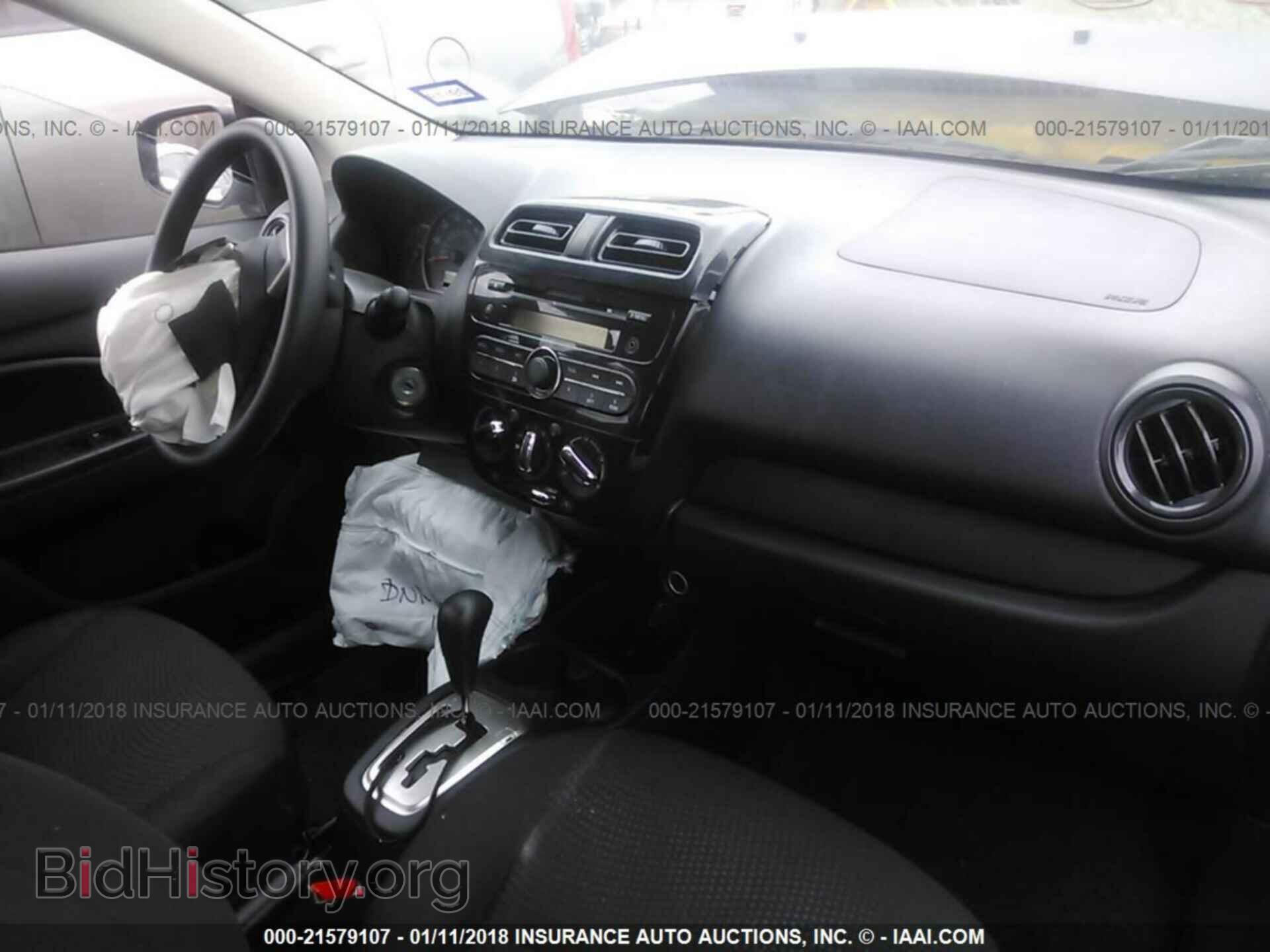 2017 Mitsubishi Mirage - VIN: ML32F3FJ6HHF07108 - Фото 5