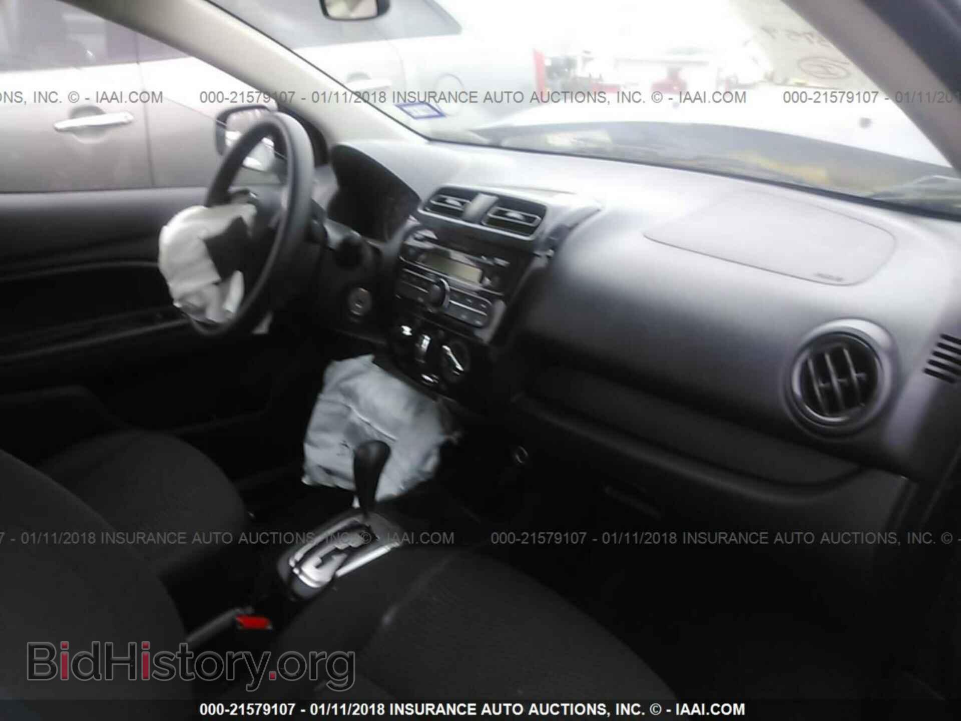 2017 Mitsubishi Mirage - VIN: ML32F3FJ6HHF07108 - Фото 6