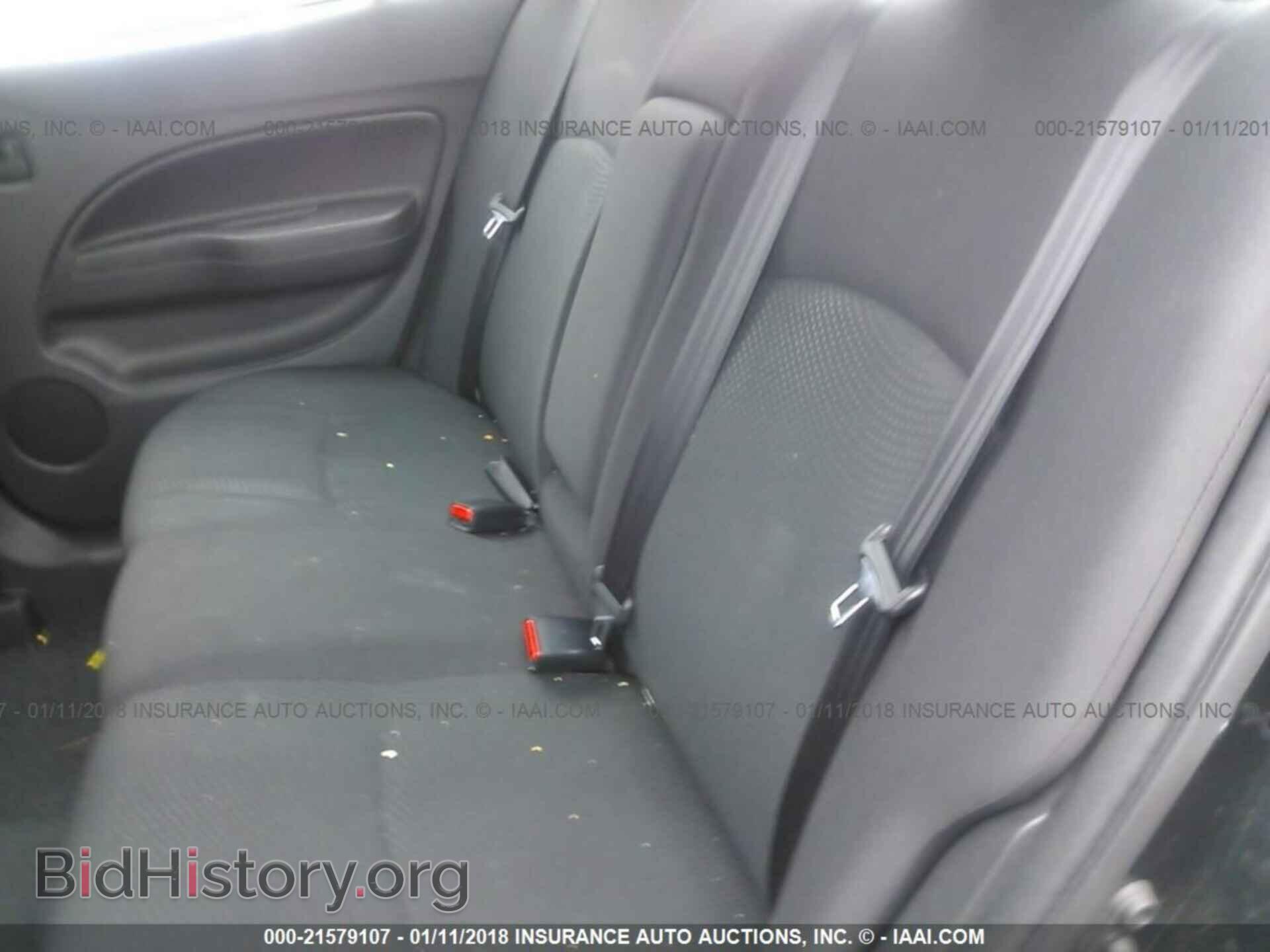 2017 Mitsubishi Mirage - VIN: ML32F3FJ6HHF07108 - Фото 8