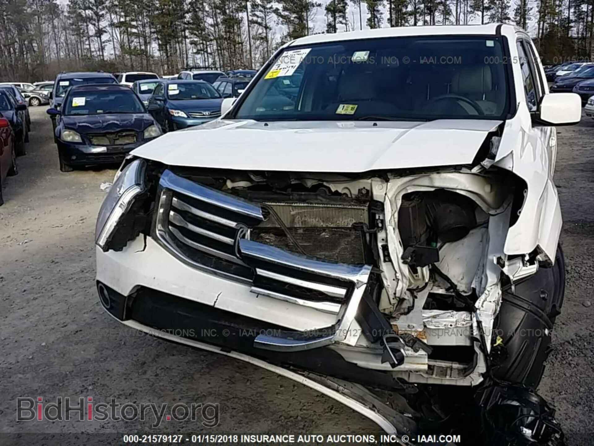 2015 Honda Pilot - VIN: 5FNYF4H57FB027926 - Фото 6