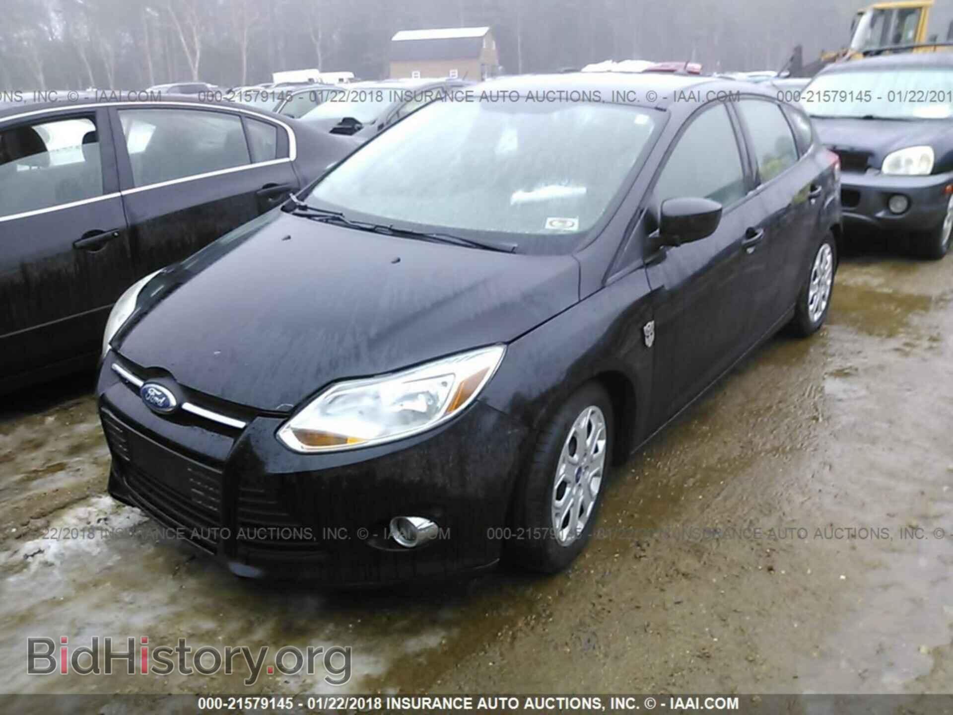 2012 Ford Focus - VIN: 1FAHP3K21CL264691 - Photo 2
