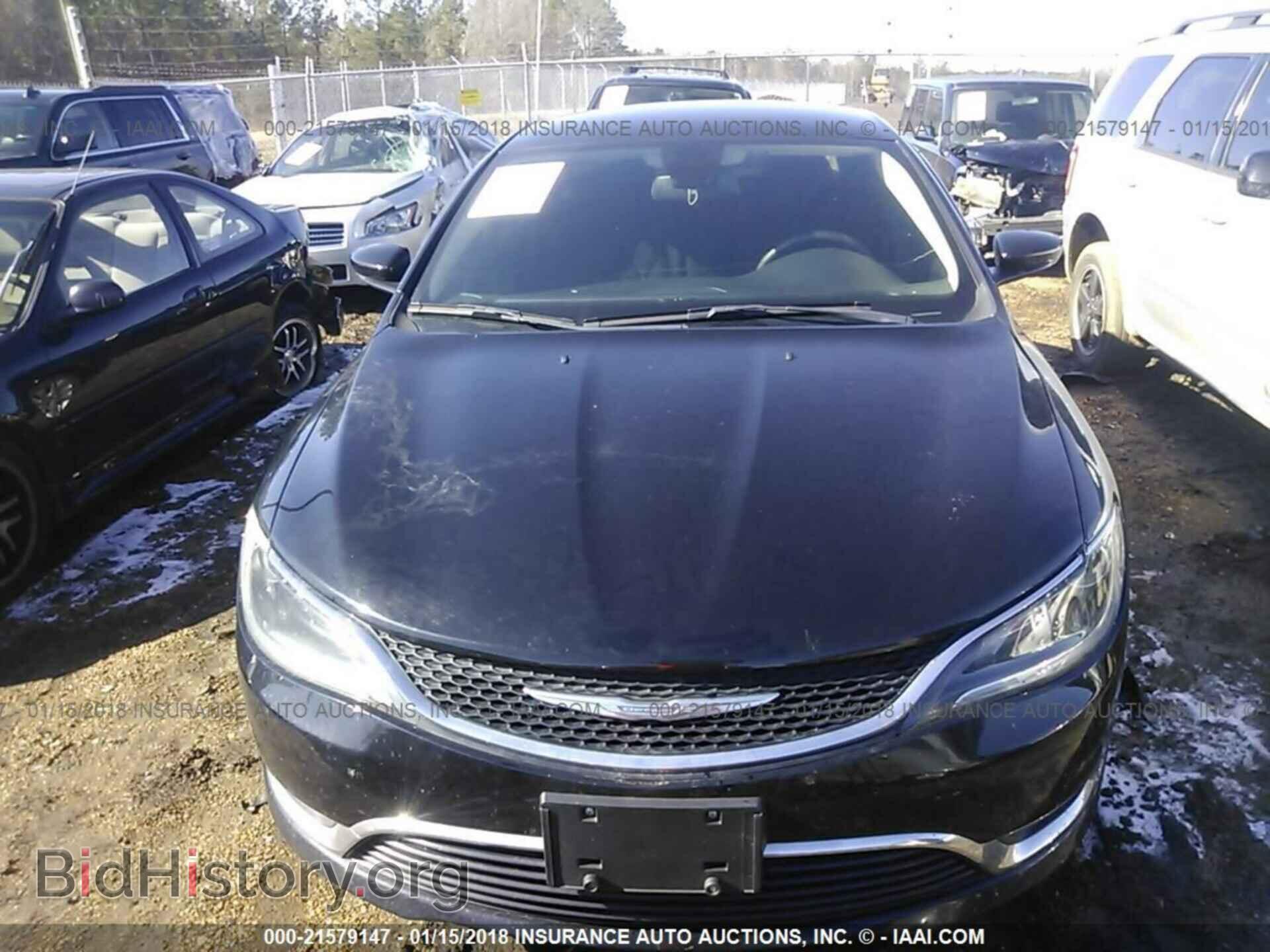 2015 Chrysler 200 - VIN: 1C3CCCAB7FN724130 - Photo 6