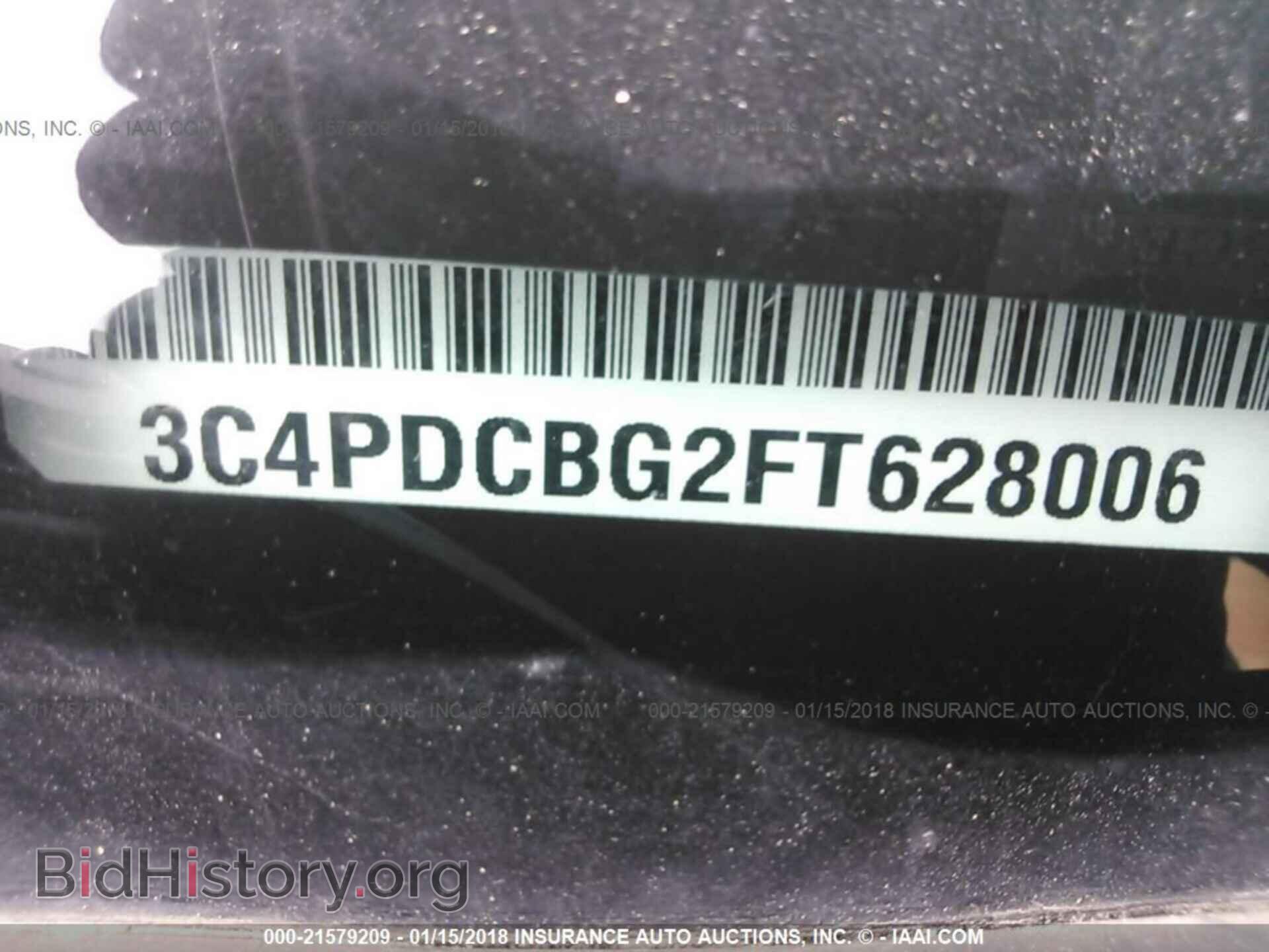 2015 Dodge Journey - VIN: 3C4PDCBG2FT628006 - Photo 9