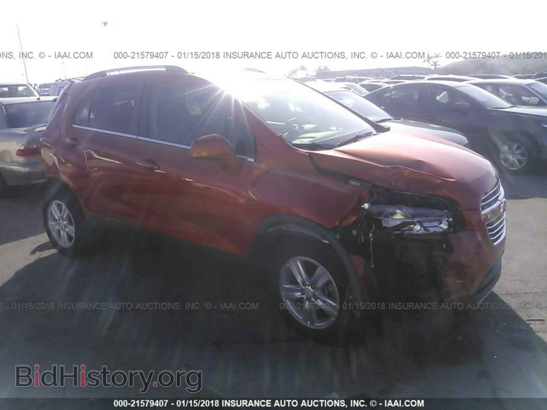 Фотография KL7CJLSB2FB127515 - Chevrolet Trax 2015