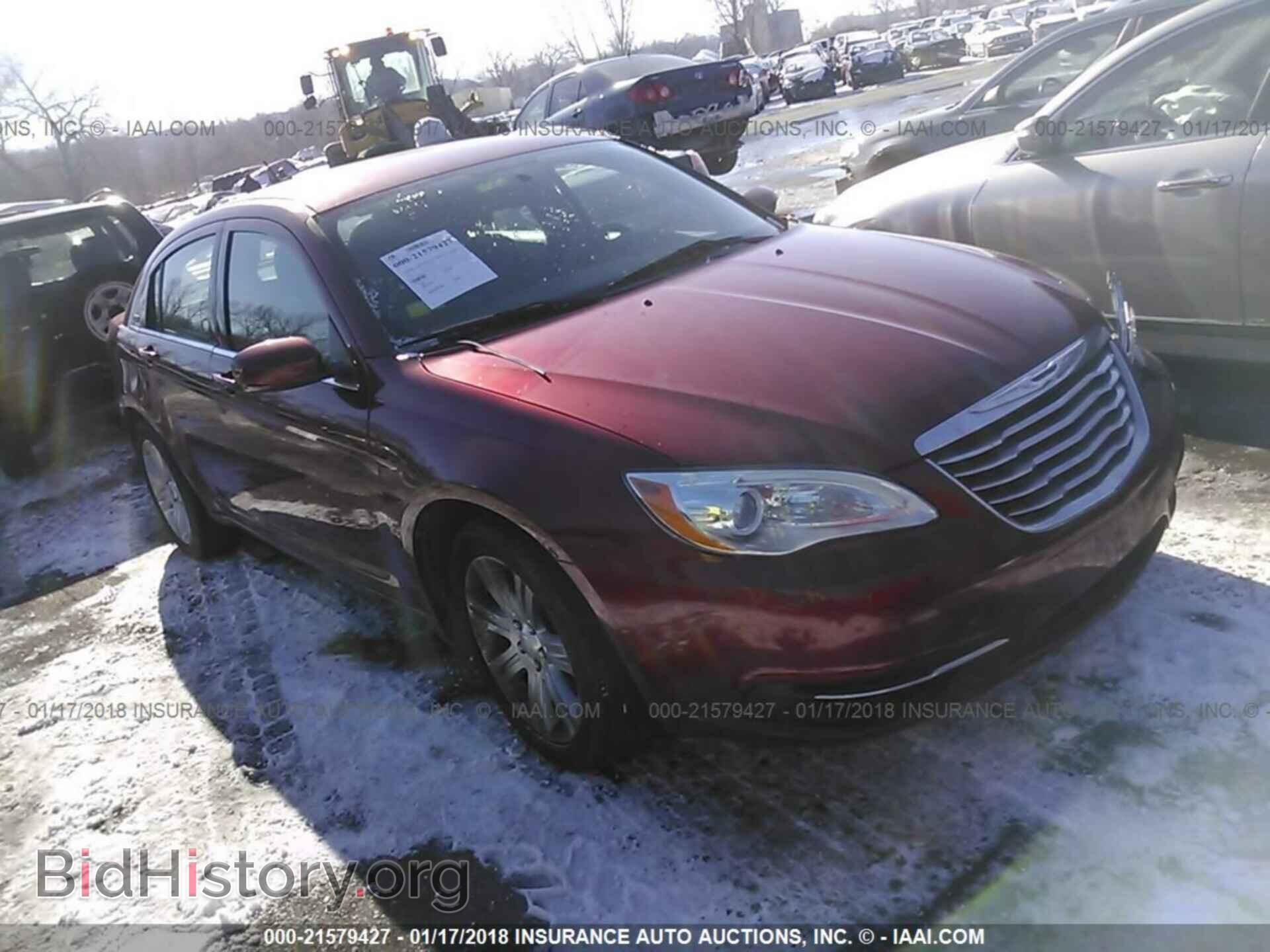 Фотография 1C3CCBBB3DN617162 - Chrysler 200 2013