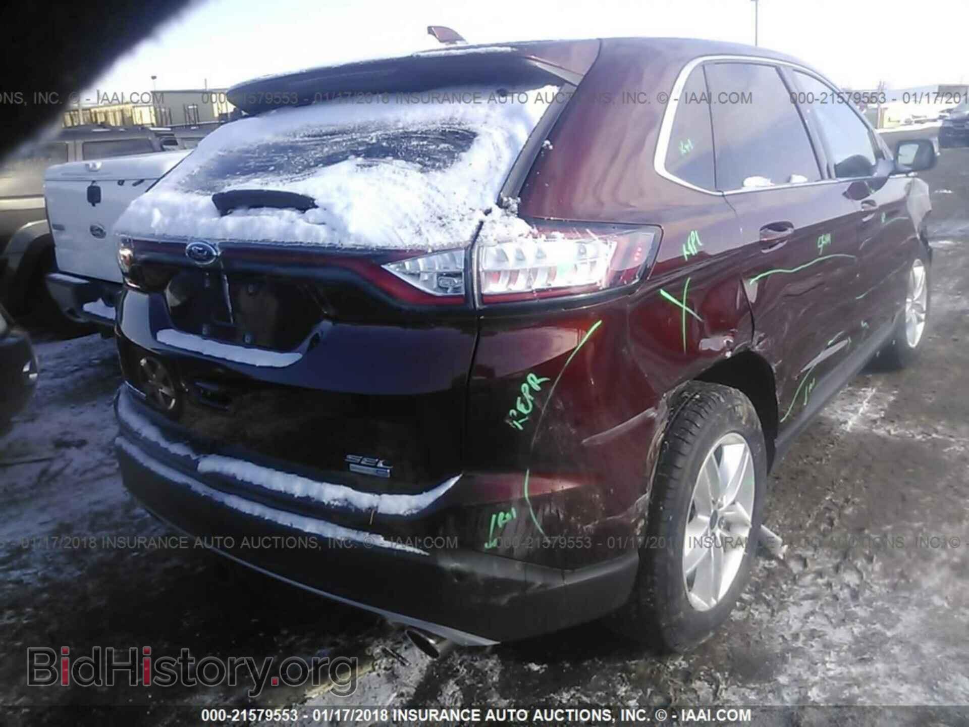 2016 Ford Edge - VIN: 2FMPK4J97GBB72026 - Фото 4