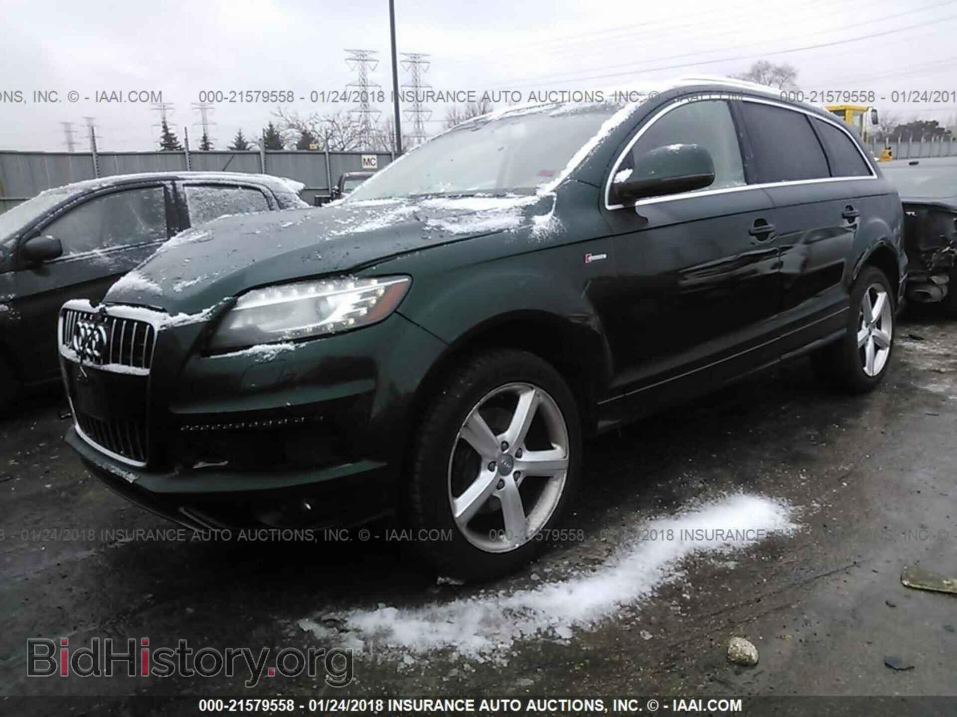 2012 Audi Q7 - VIN: WA1DGAFE0CD003283 - Photo 2