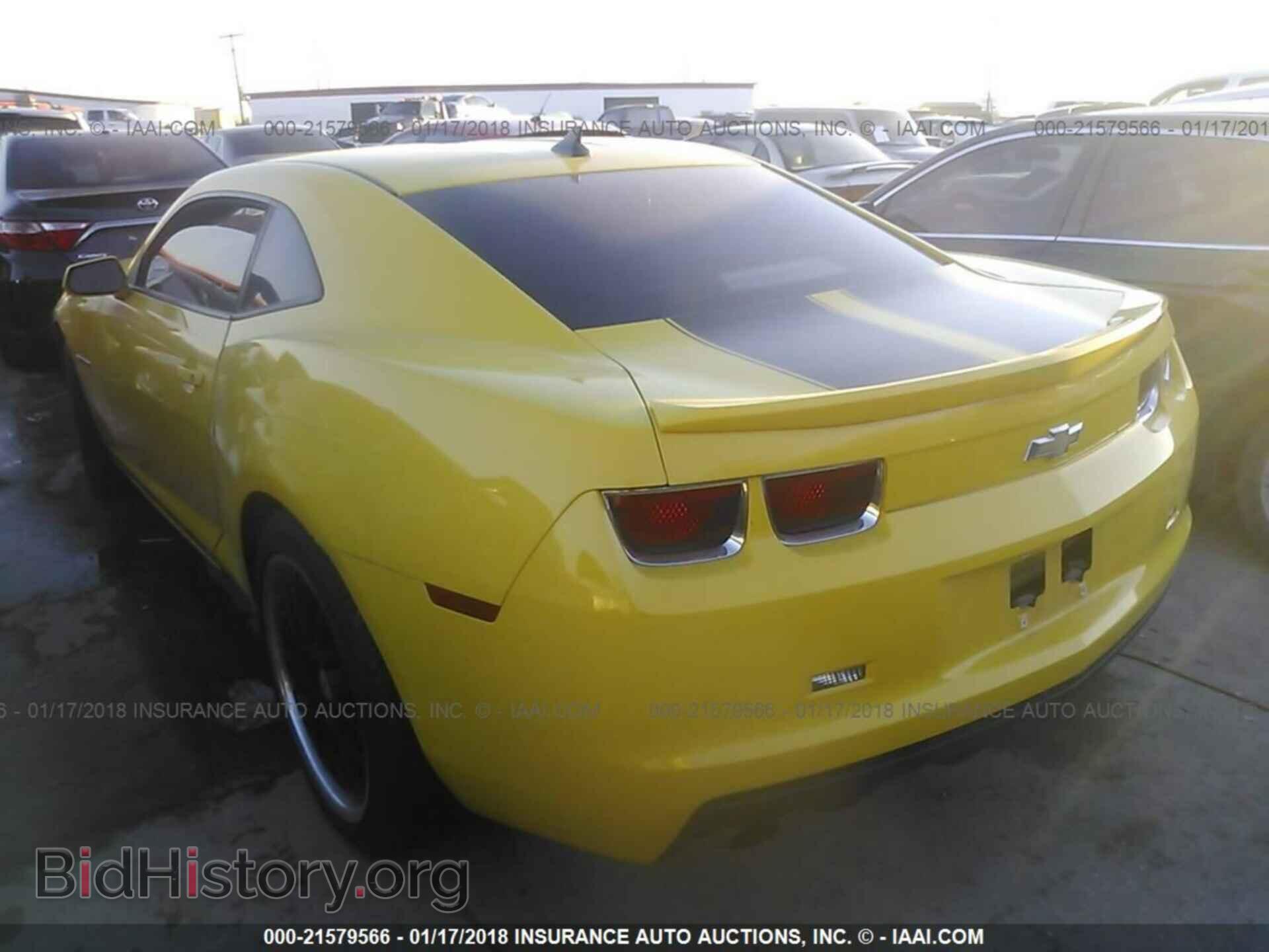 2013 Chevrolet Camaro - VIN: 2G1FA1E31D9149344 - Фото 3