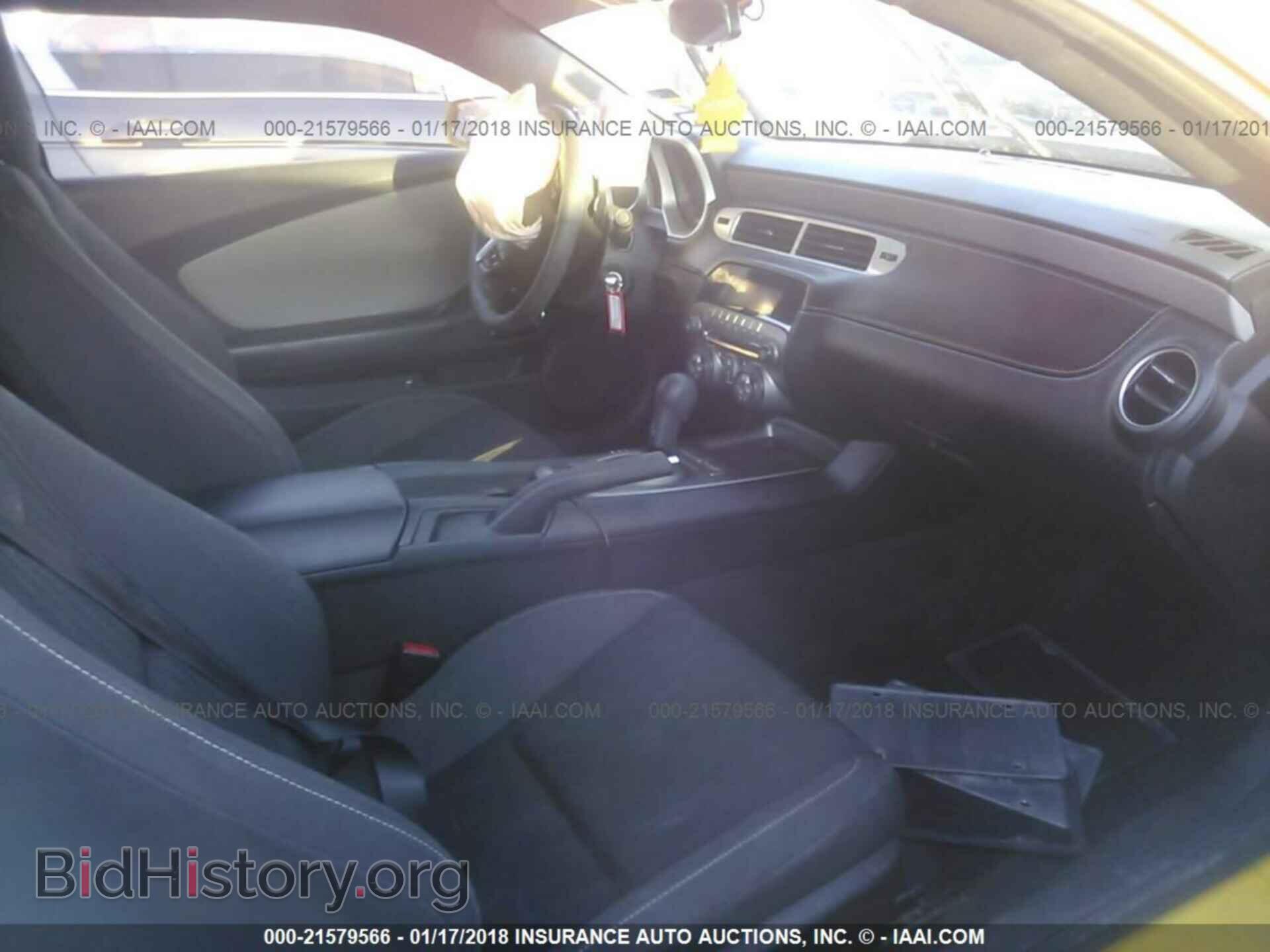 2013 Chevrolet Camaro - VIN: 2G1FA1E31D9149344 - Фото 5