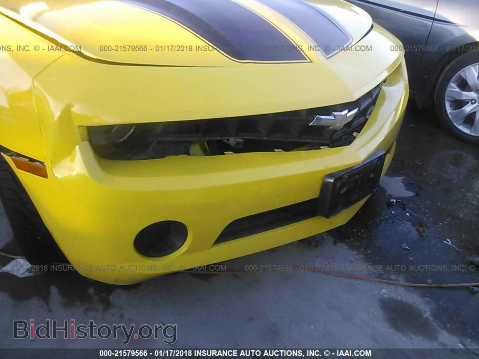 2013 Chevrolet Camaro - VIN: 2G1FA1E31D9149344 - Фото 6