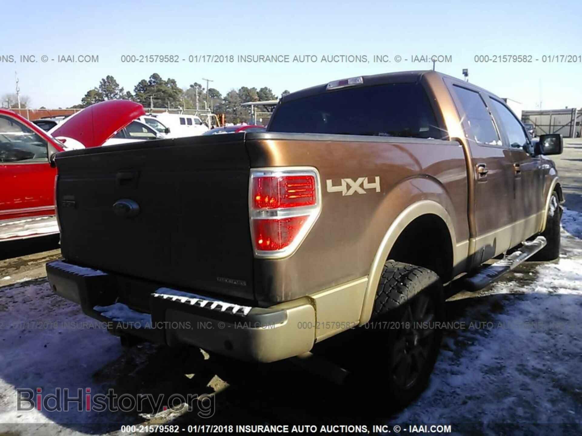 2011 Ford F150 - VIN: 1FTFW1EF8BFA06320 - Фото 4