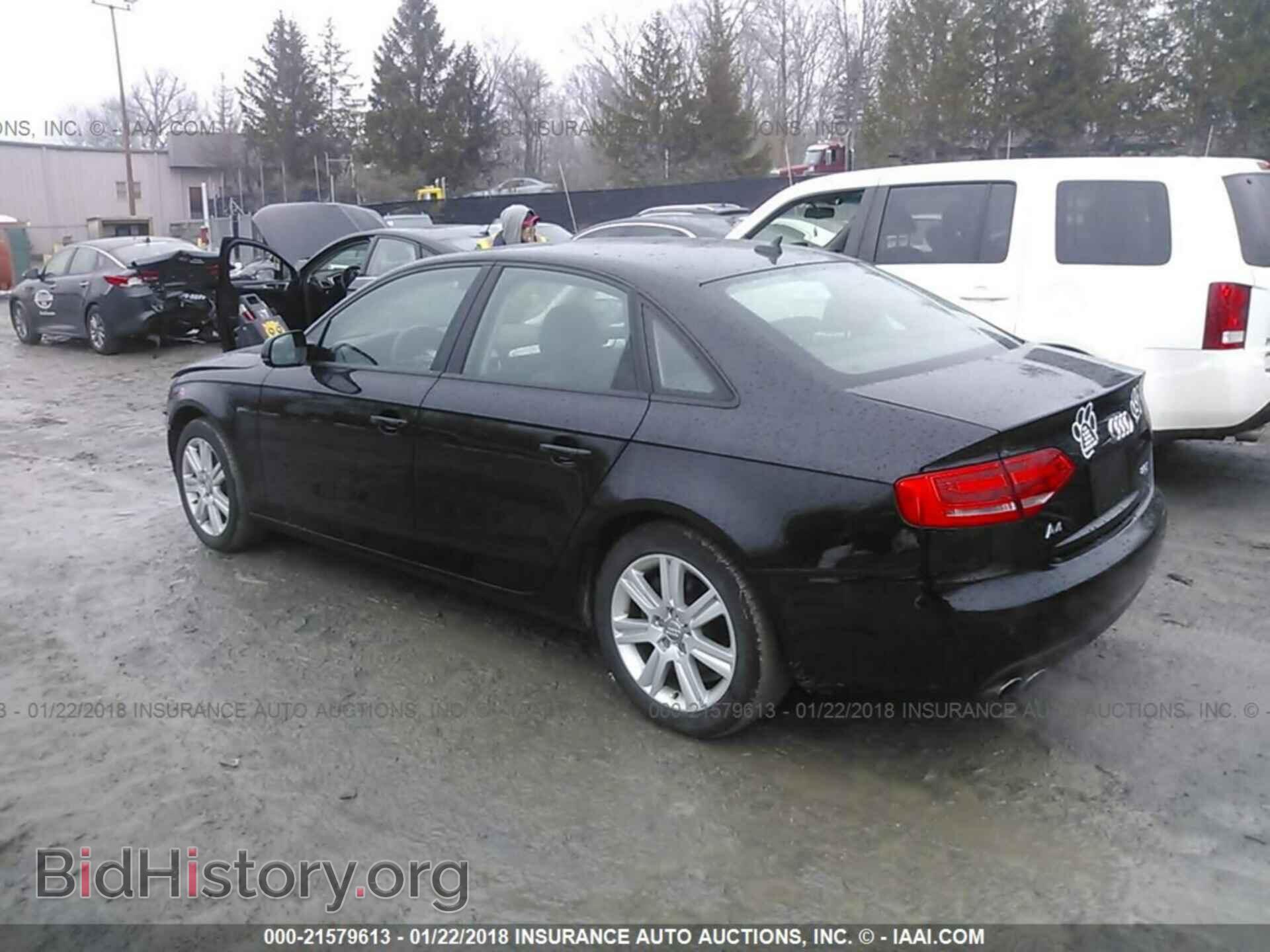 2011 Audi A4 - VIN: WAUBFAFL2BN005279 - Фото 3
