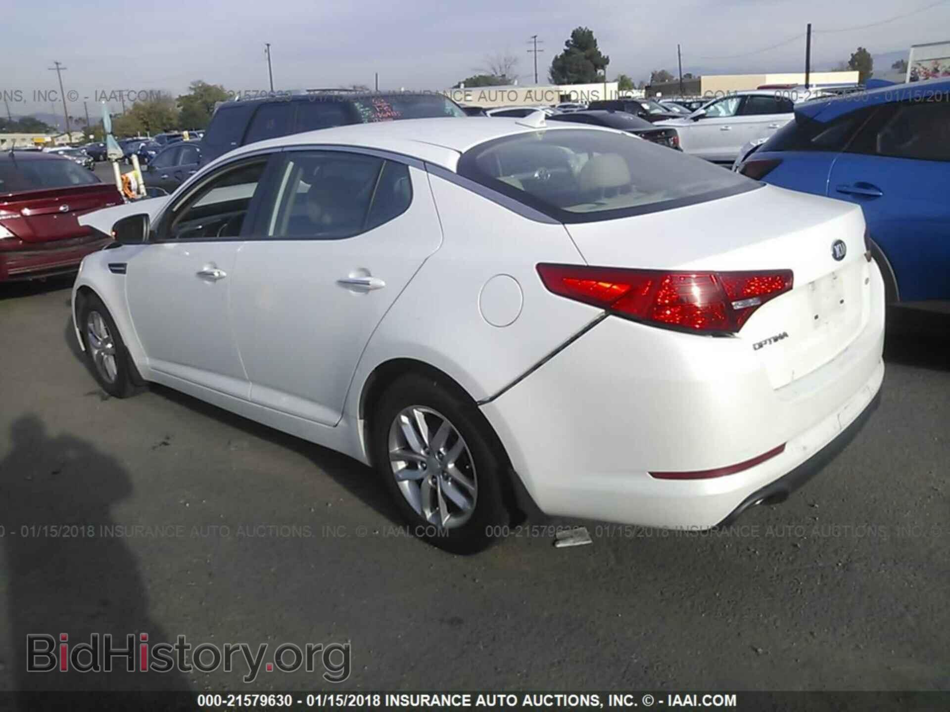 2013 Kia Optima - VIN: KNAGM4A78D5381379 - Фото 3