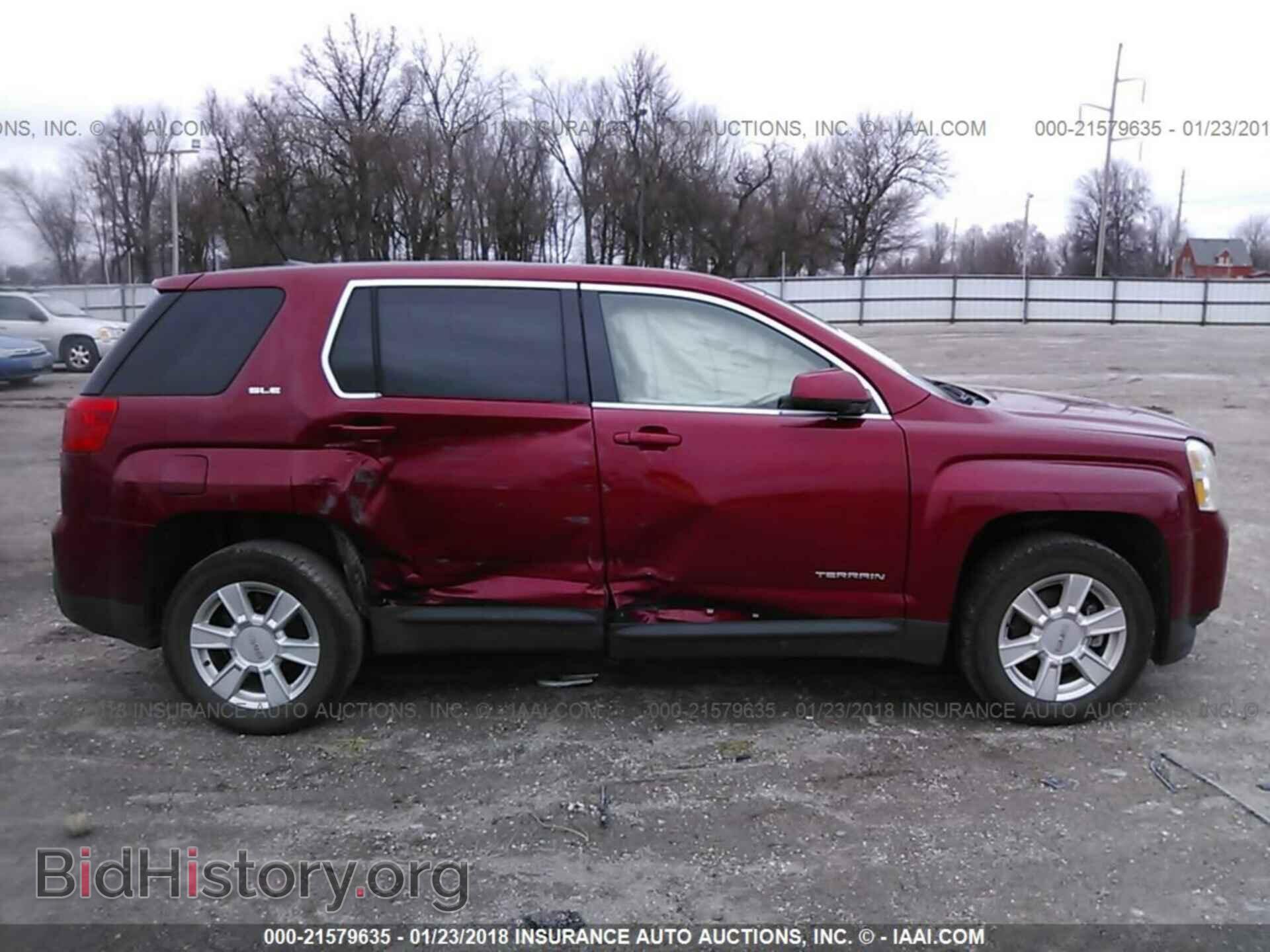 2013 Gmc Terrain - VIN: 2GKALMEK0D6361503 - Фото 6