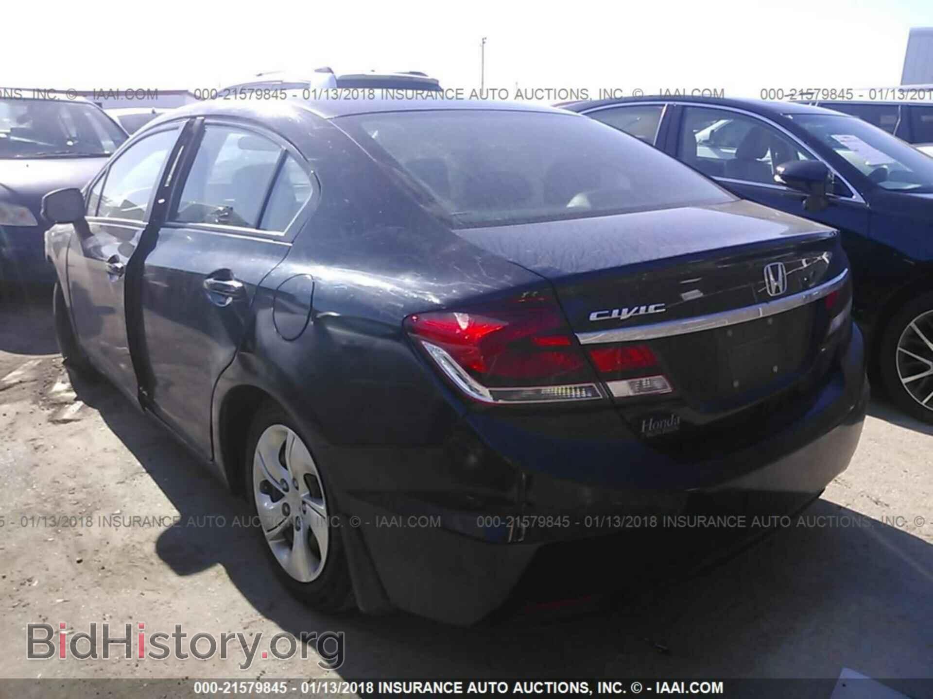 2013 Honda Civic - VIN: 19XFB2F57DE040074 - Фото 3