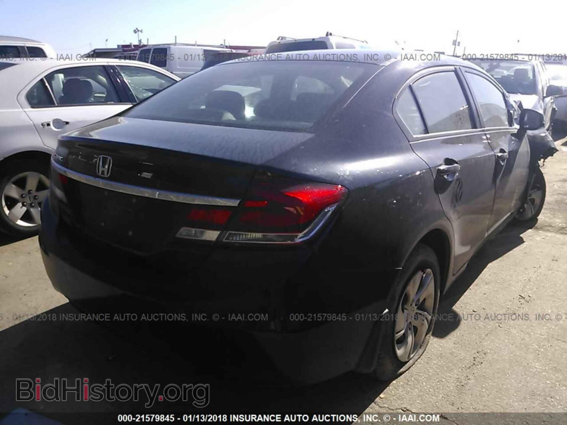 2013 Honda Civic - VIN: 19XFB2F57DE040074 - Фото 4