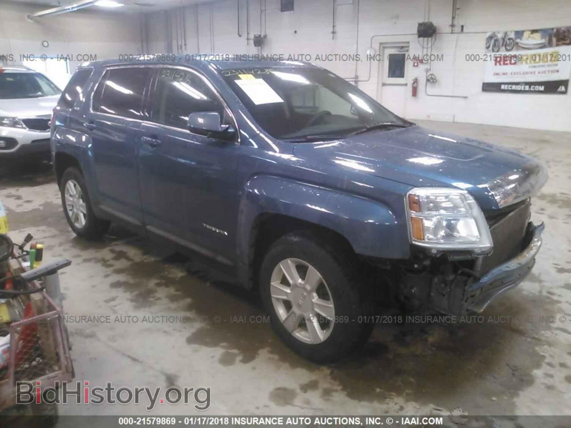 Photo 2CTFLREC3B6222748 - Gmc Terrain 2011