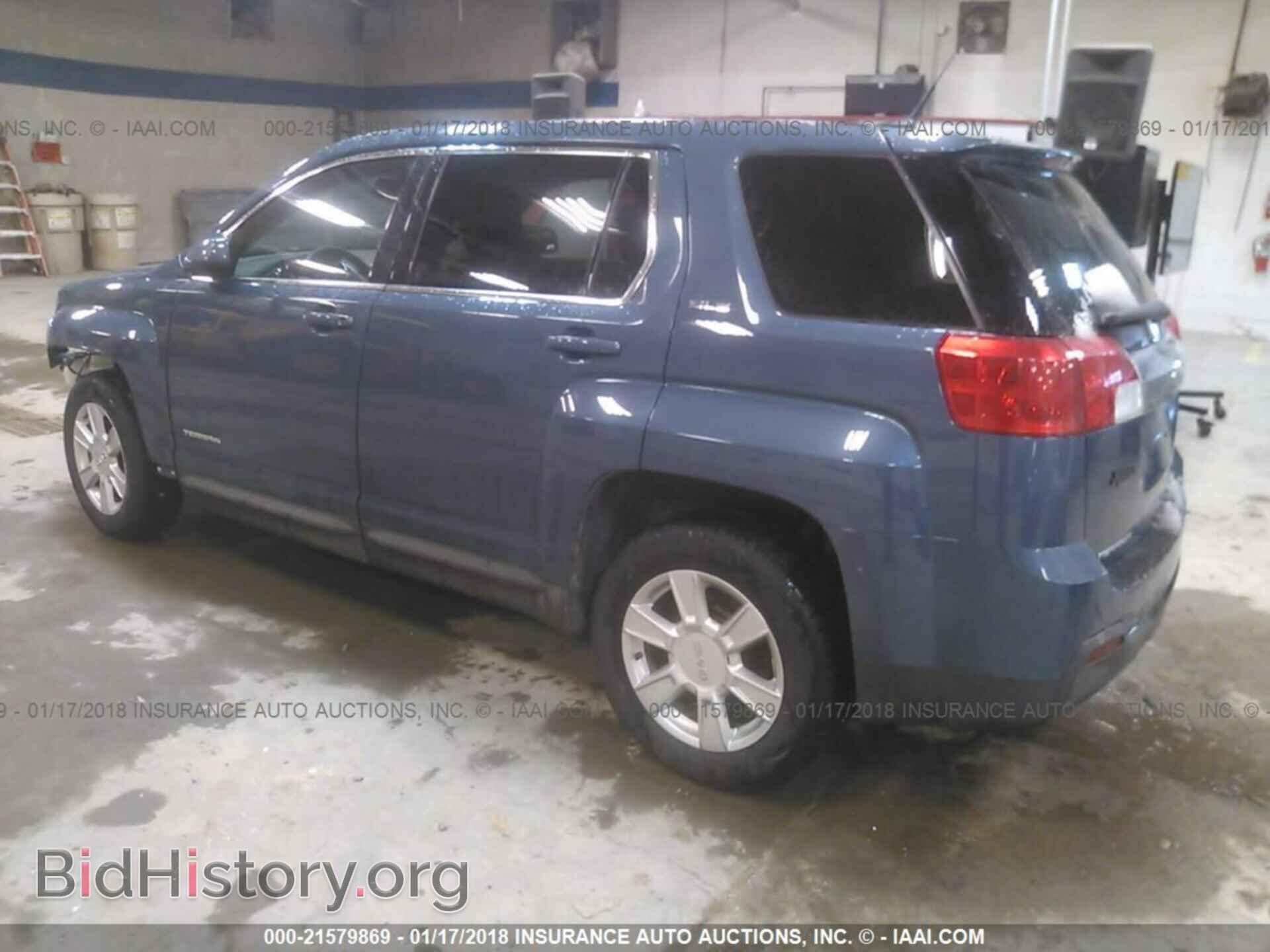 2011 Gmc Terrain - VIN: 2CTFLREC3B6222748 - Photo 3