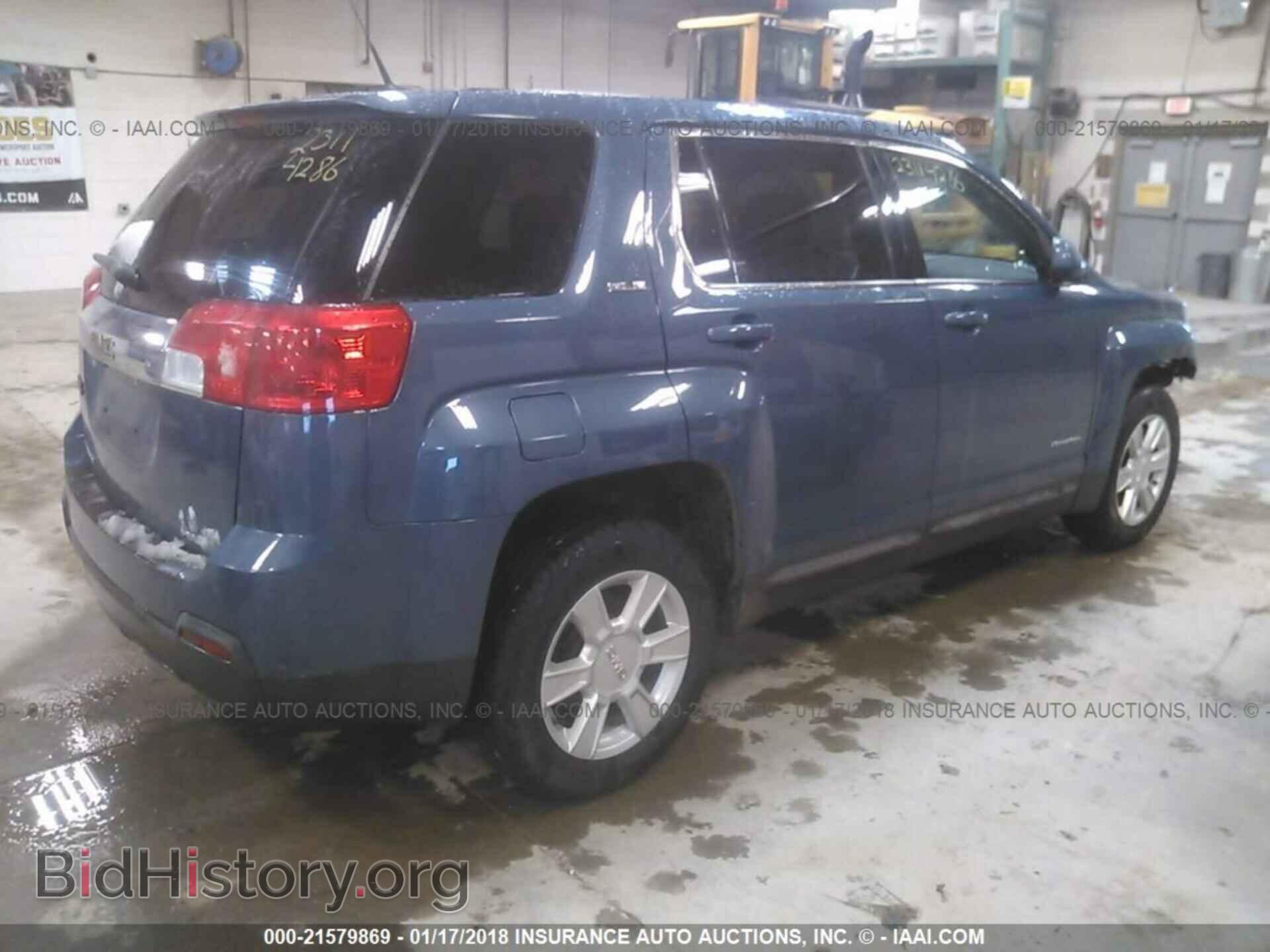 2011 Gmc Terrain - VIN: 2CTFLREC3B6222748 - Photo 4