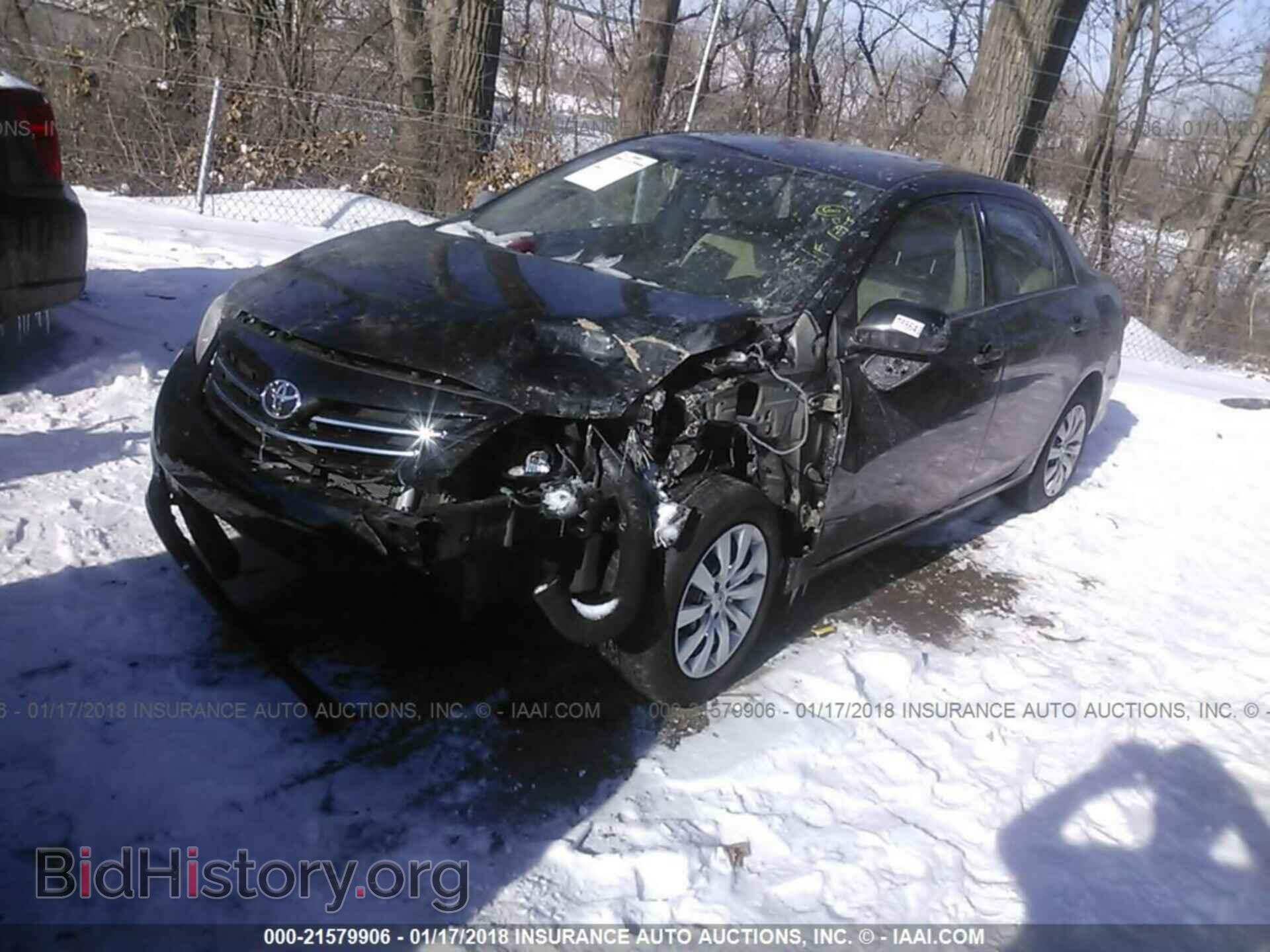 2013 Toyota Corolla - VIN: 2T1BU4EEXDC126659 - Photo 2
