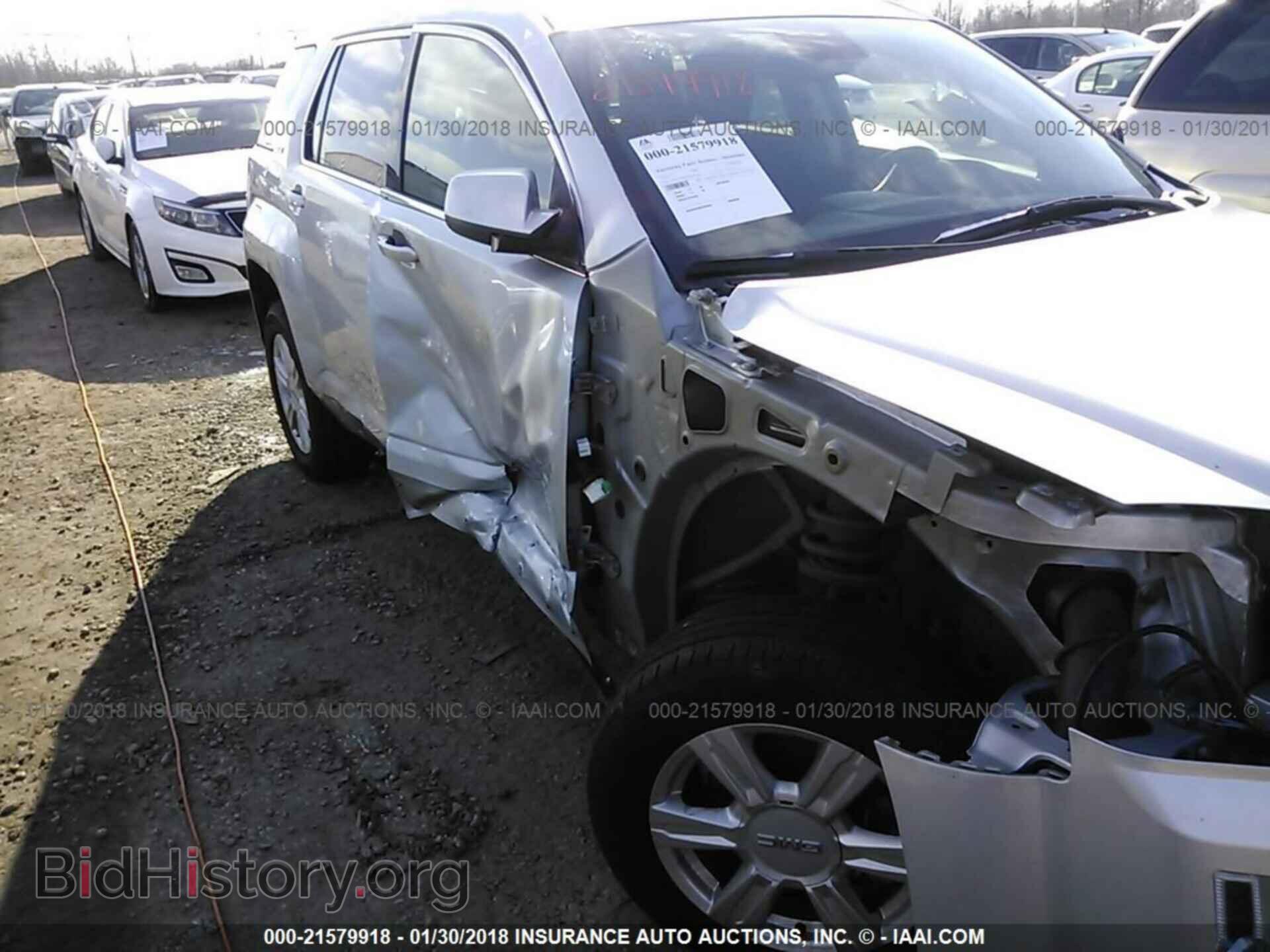 2015 Gmc Terrain - VIN: 2GKALMEK2F6307686 - Photo 6