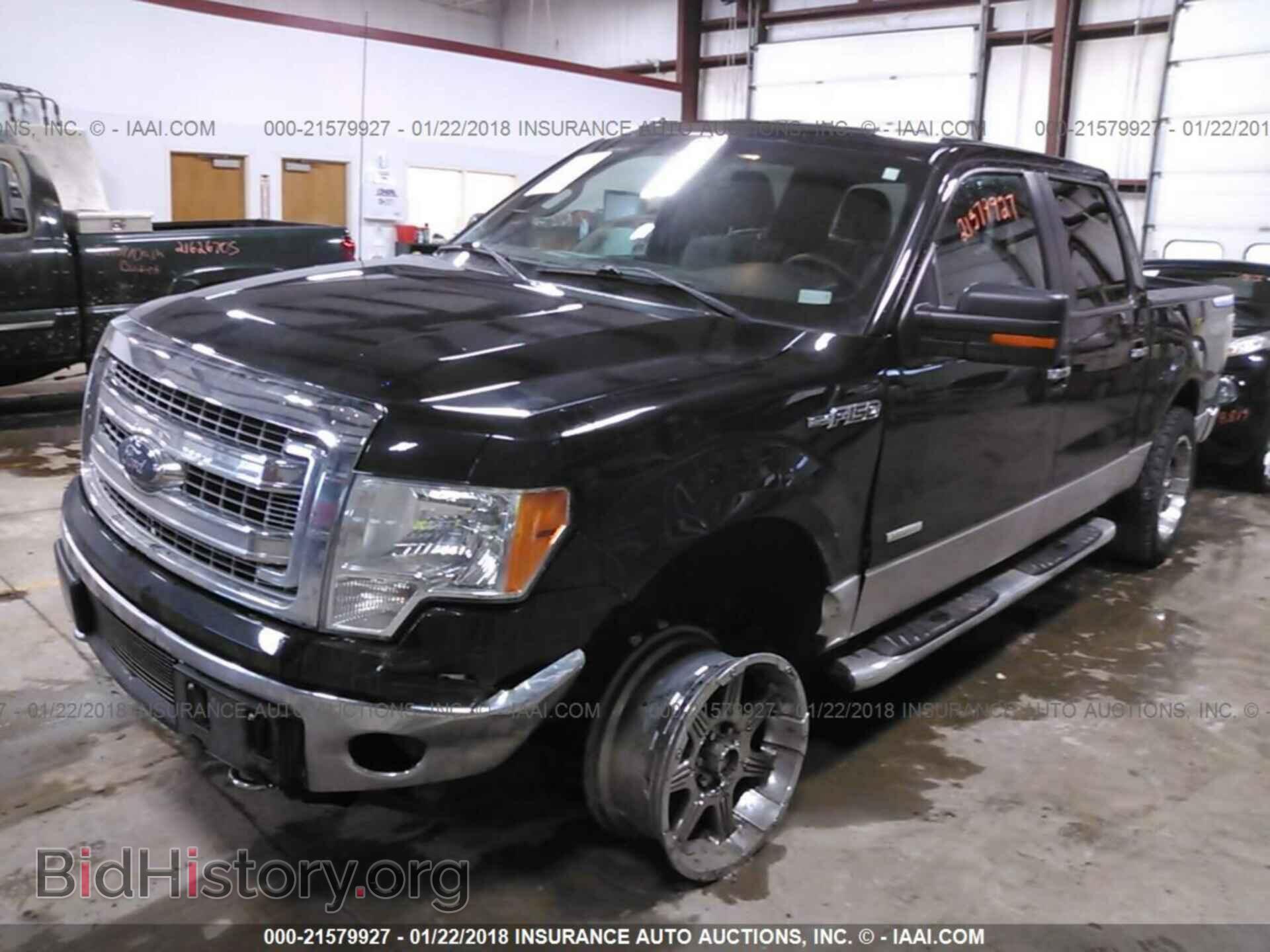 2013 Ford F150 - VIN: 1FTFW1ET8DFA25975 - Фото 2